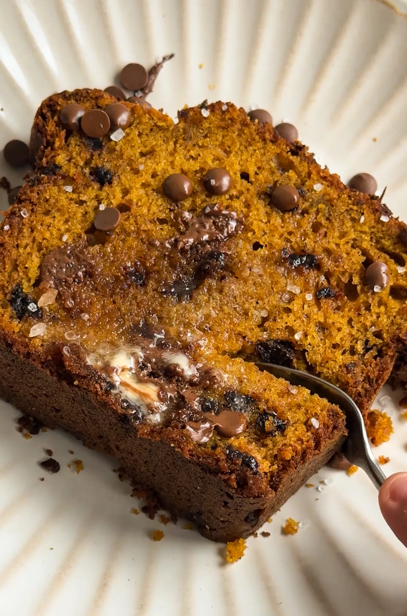 Brown Butter Pumpkin Bread