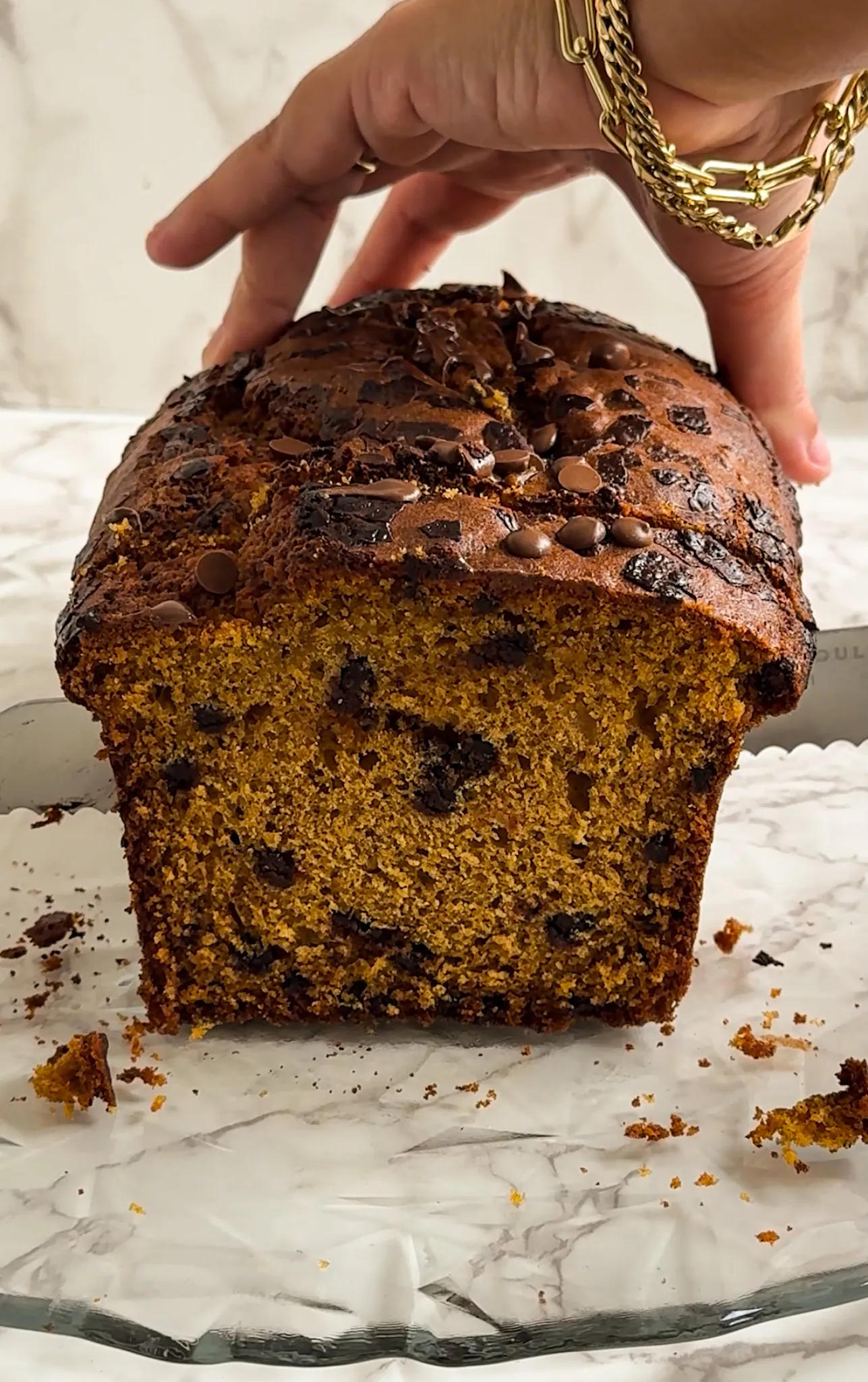 Brown Butter Pumpkin Bread