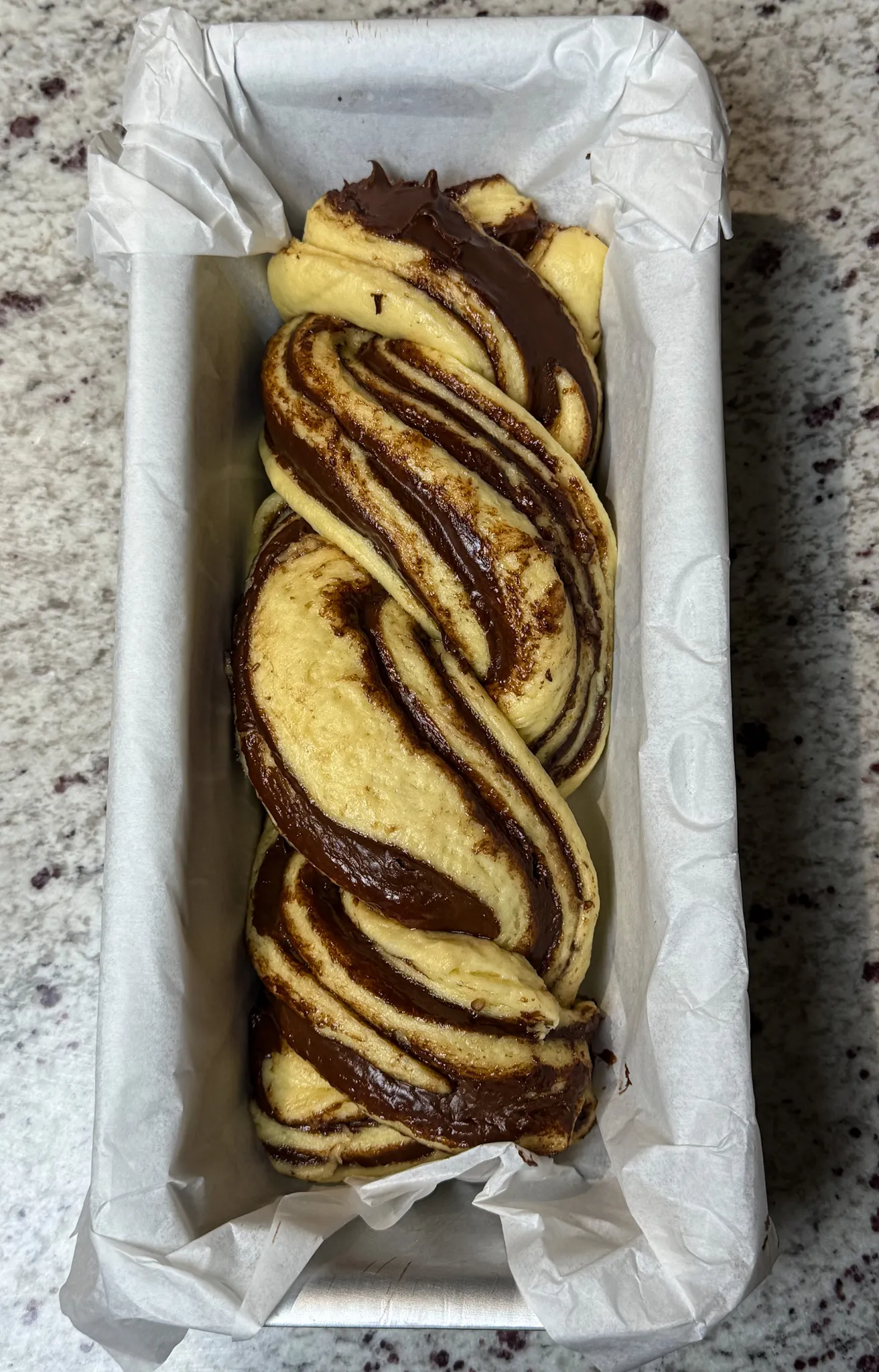 Nutella babka