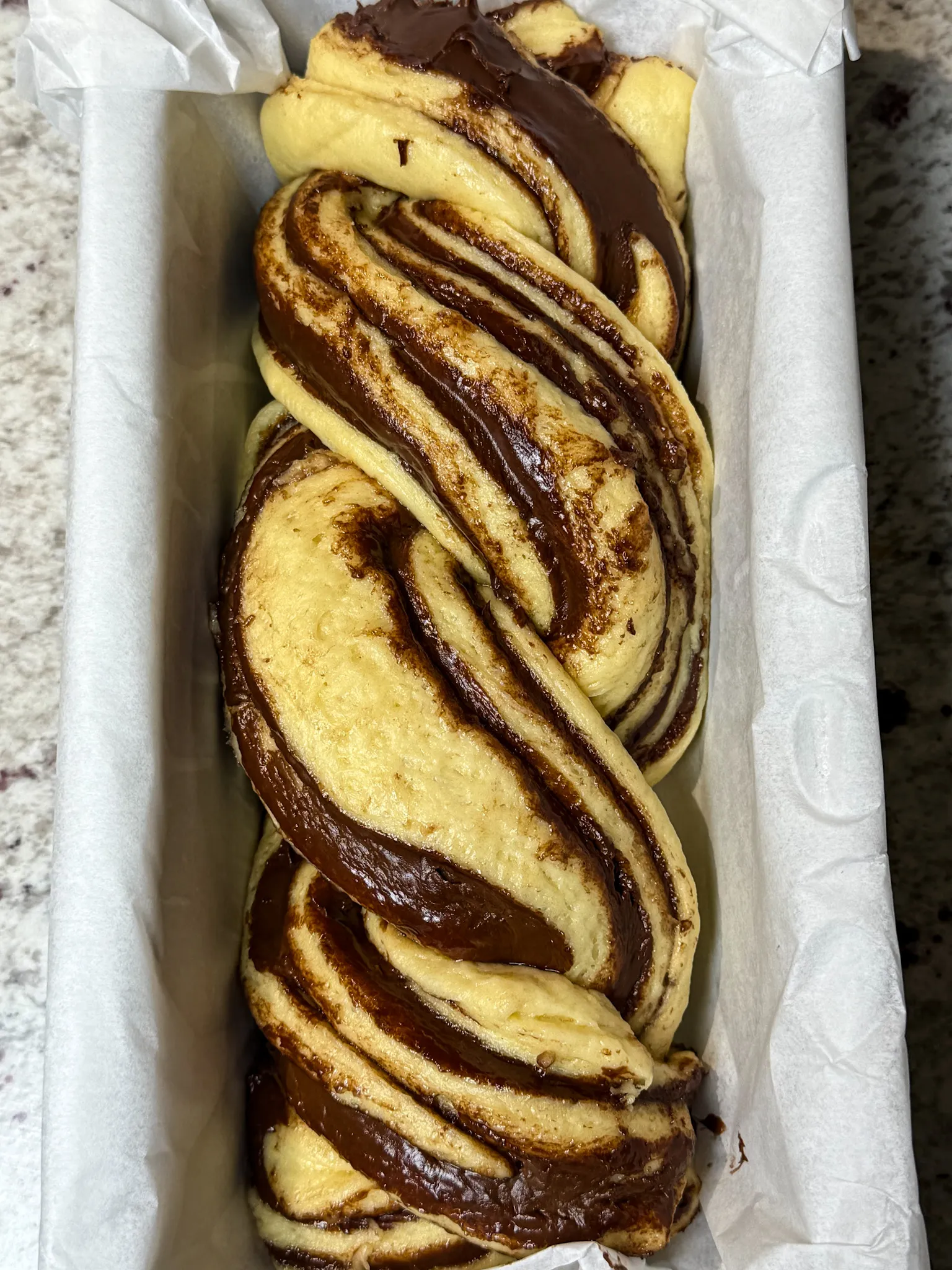 Nutella babka