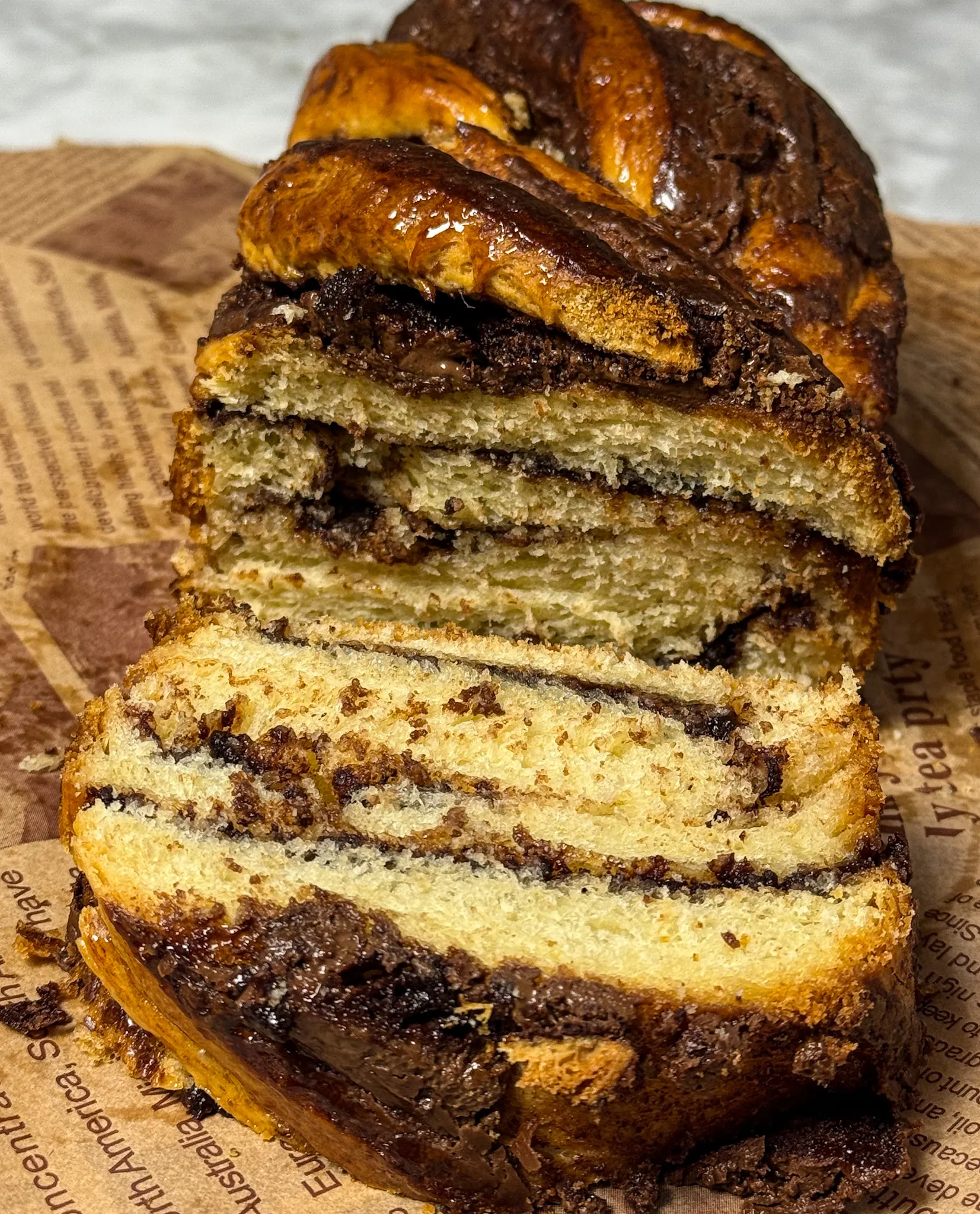 Nutella babka
