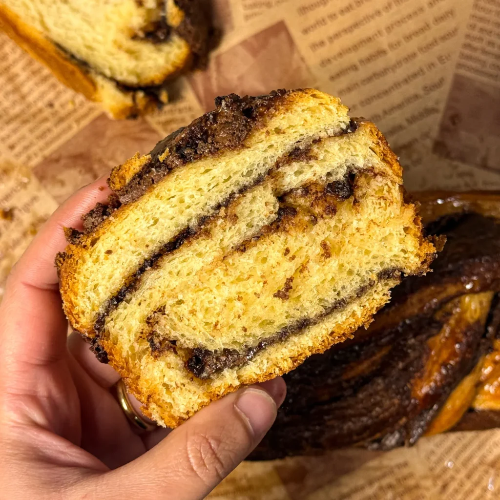 Nutella babka