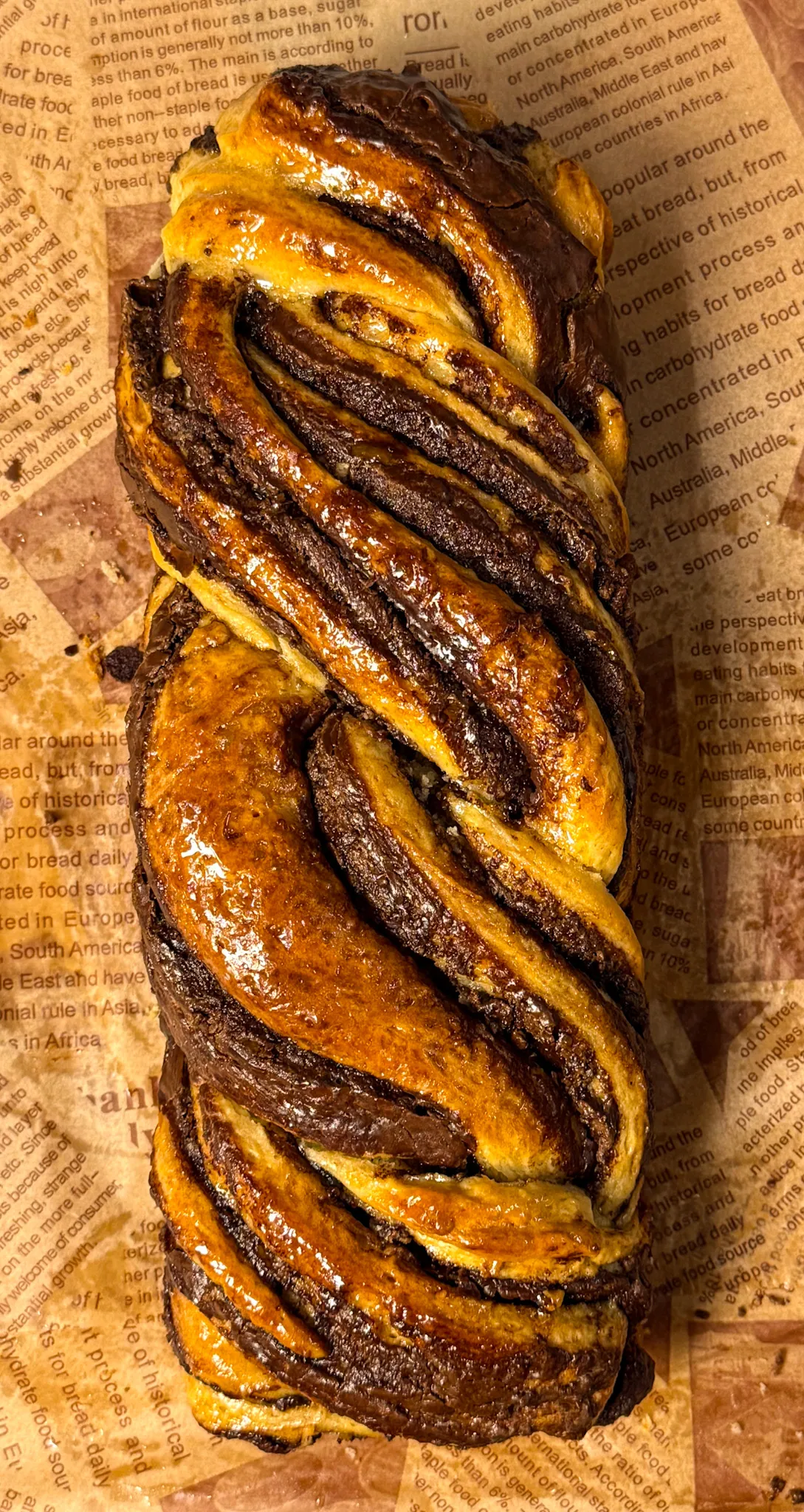 Nutella babka