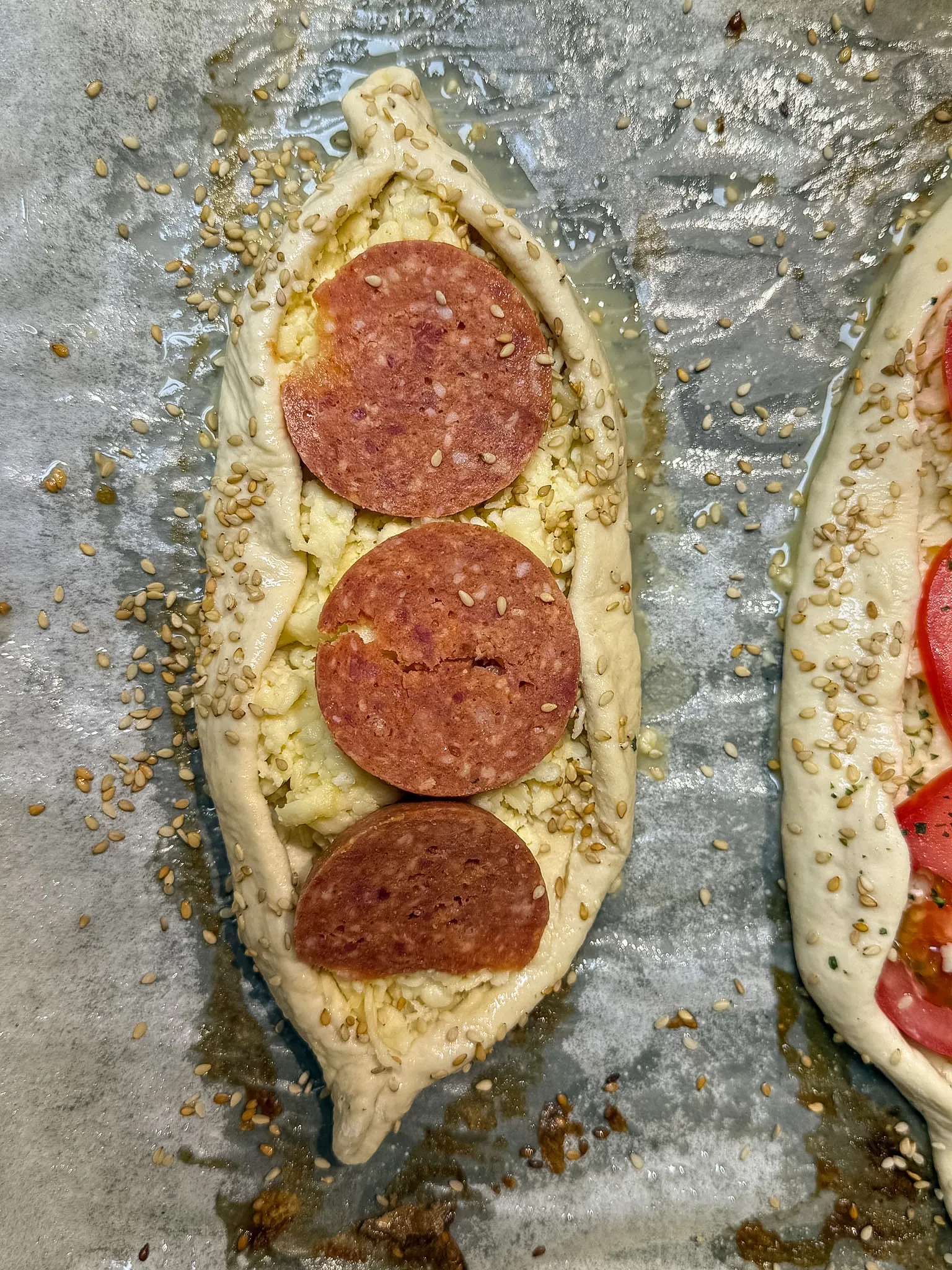 Turkish pide Turkish pide