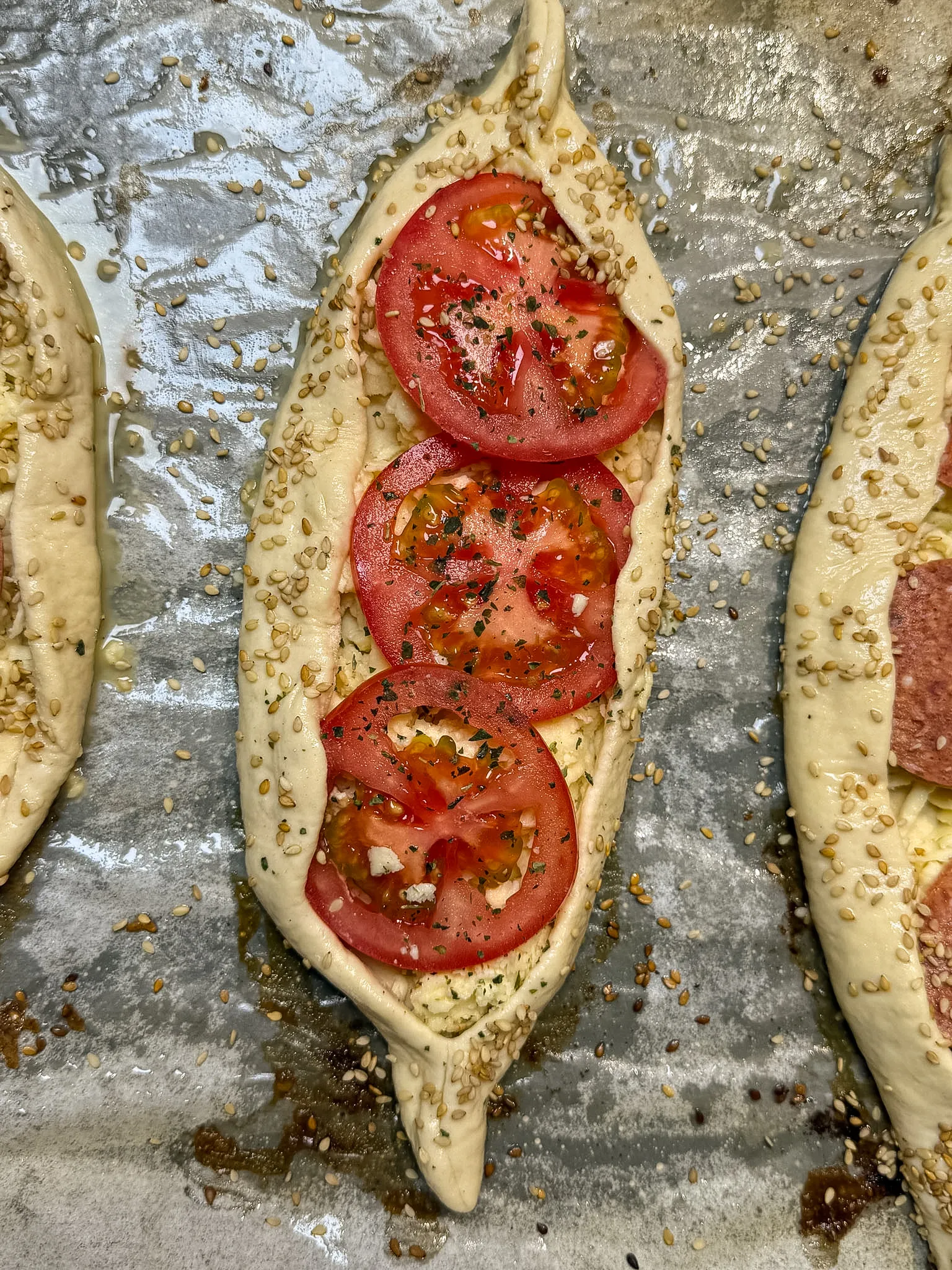 Turkish pide Turkish pide