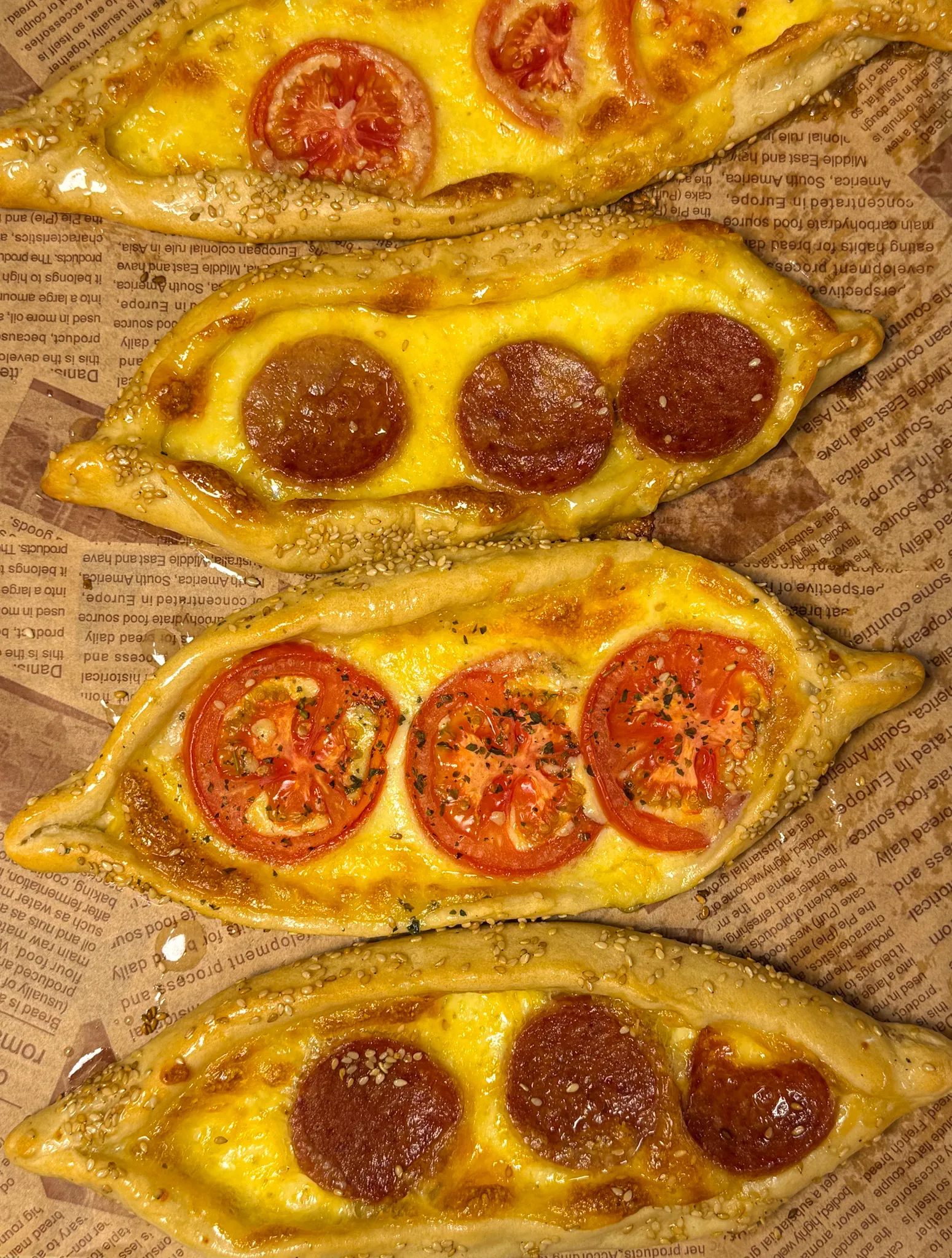 Turkish pide Turkish pide