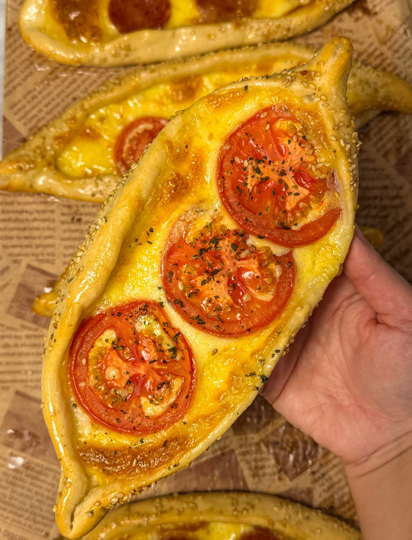 Turkish pide Turkish pide