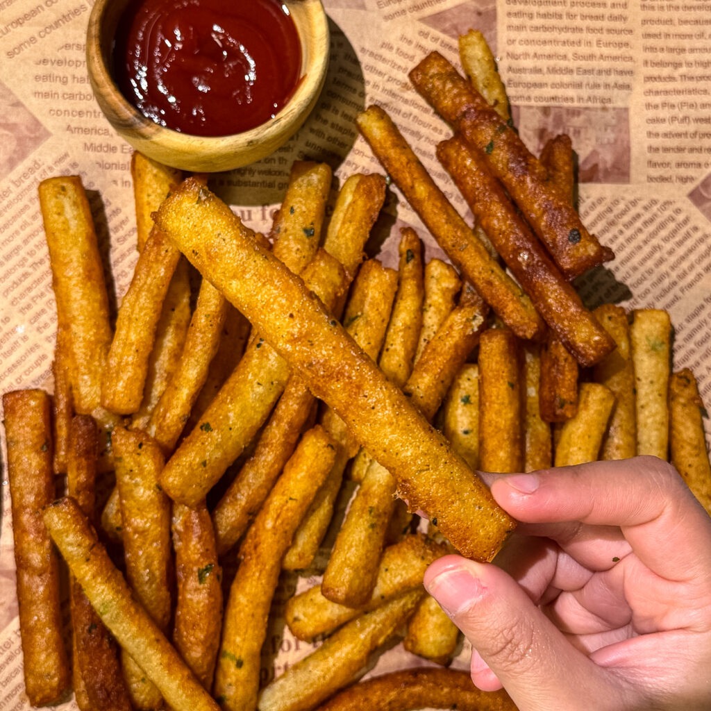 Mashed Potato Fries