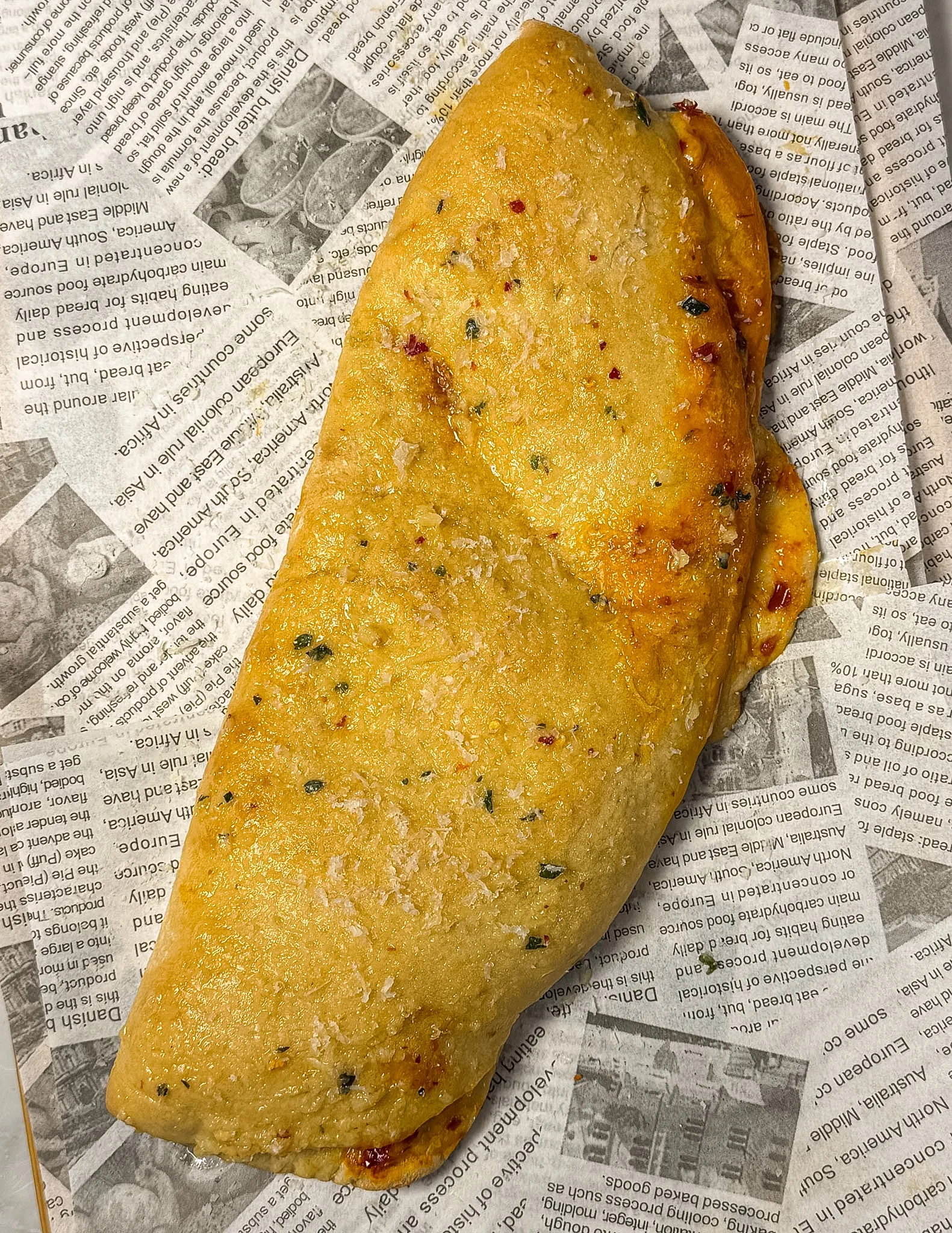 cheesy stuffed bread