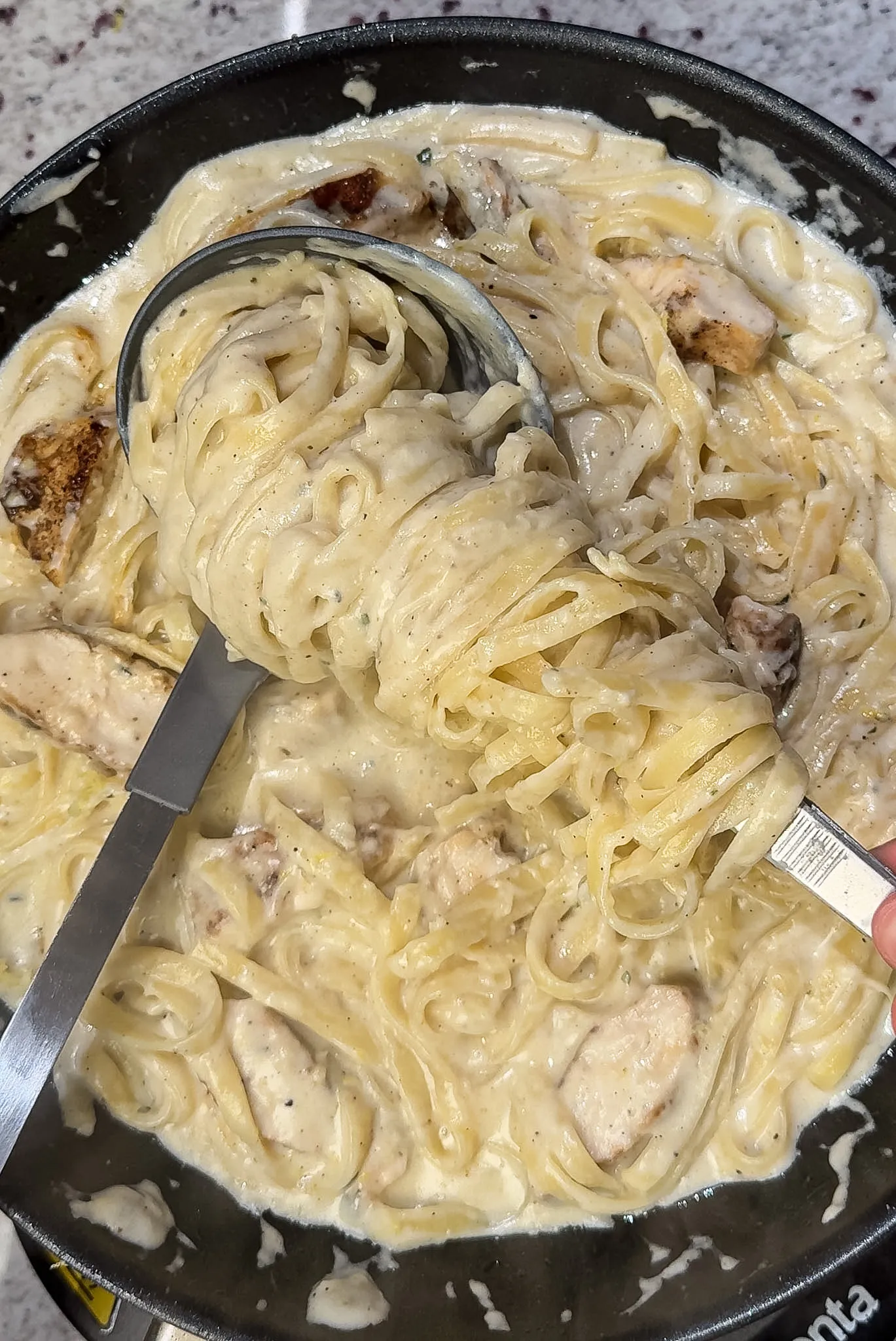 lemon chicken alfredo