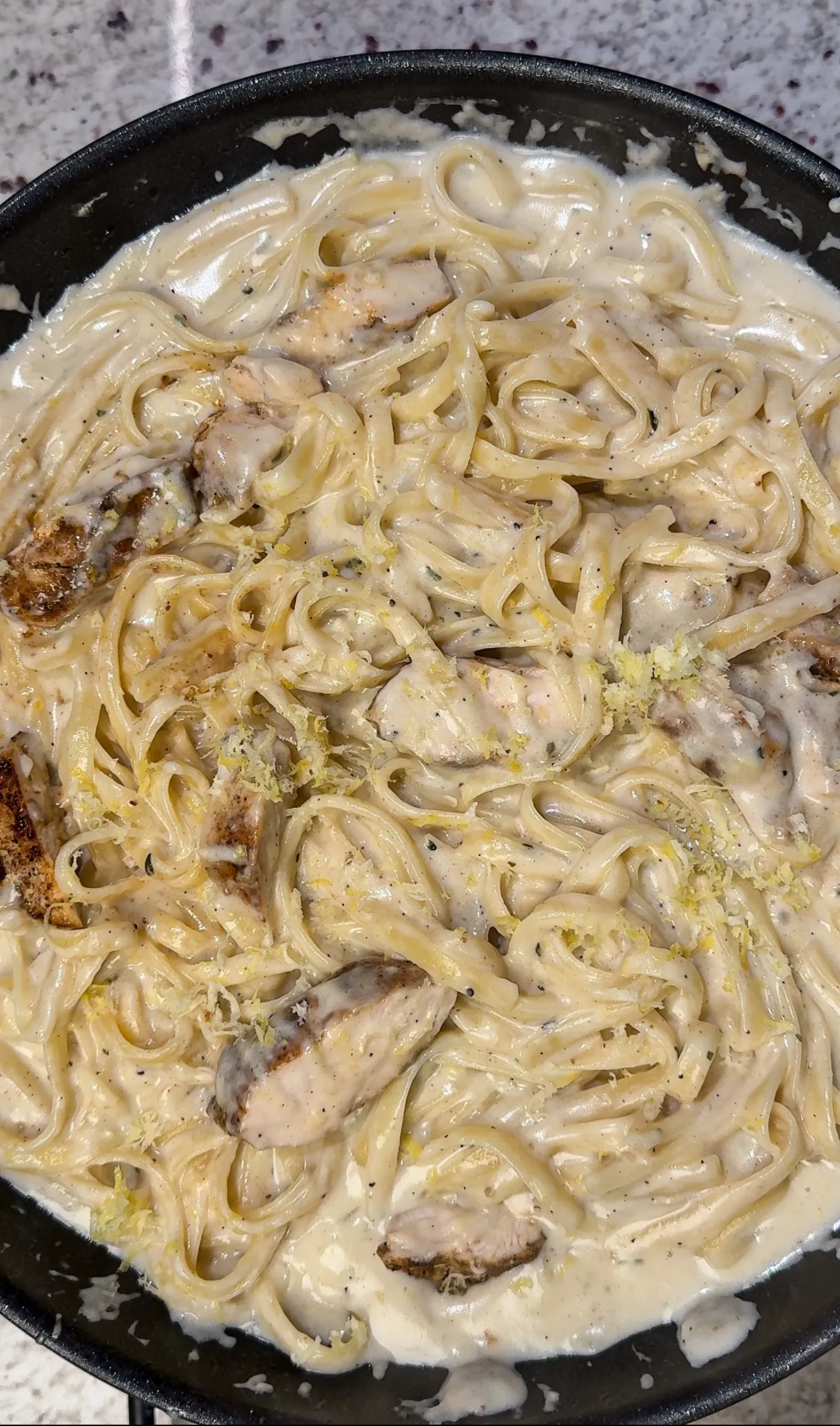 lemon chicken alfredo