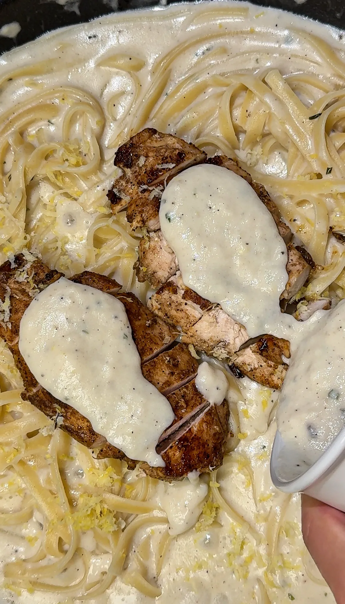 lemon chicken alfredo