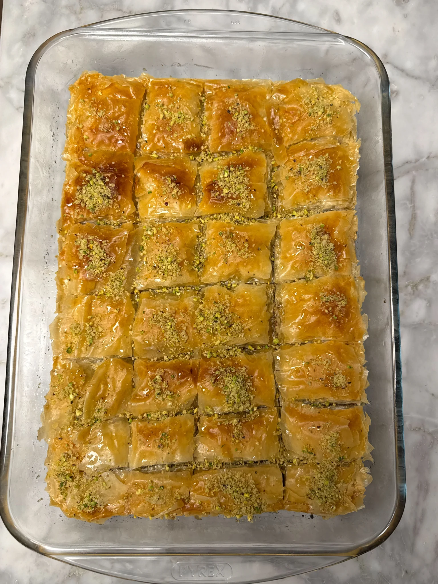 baklawa recipe