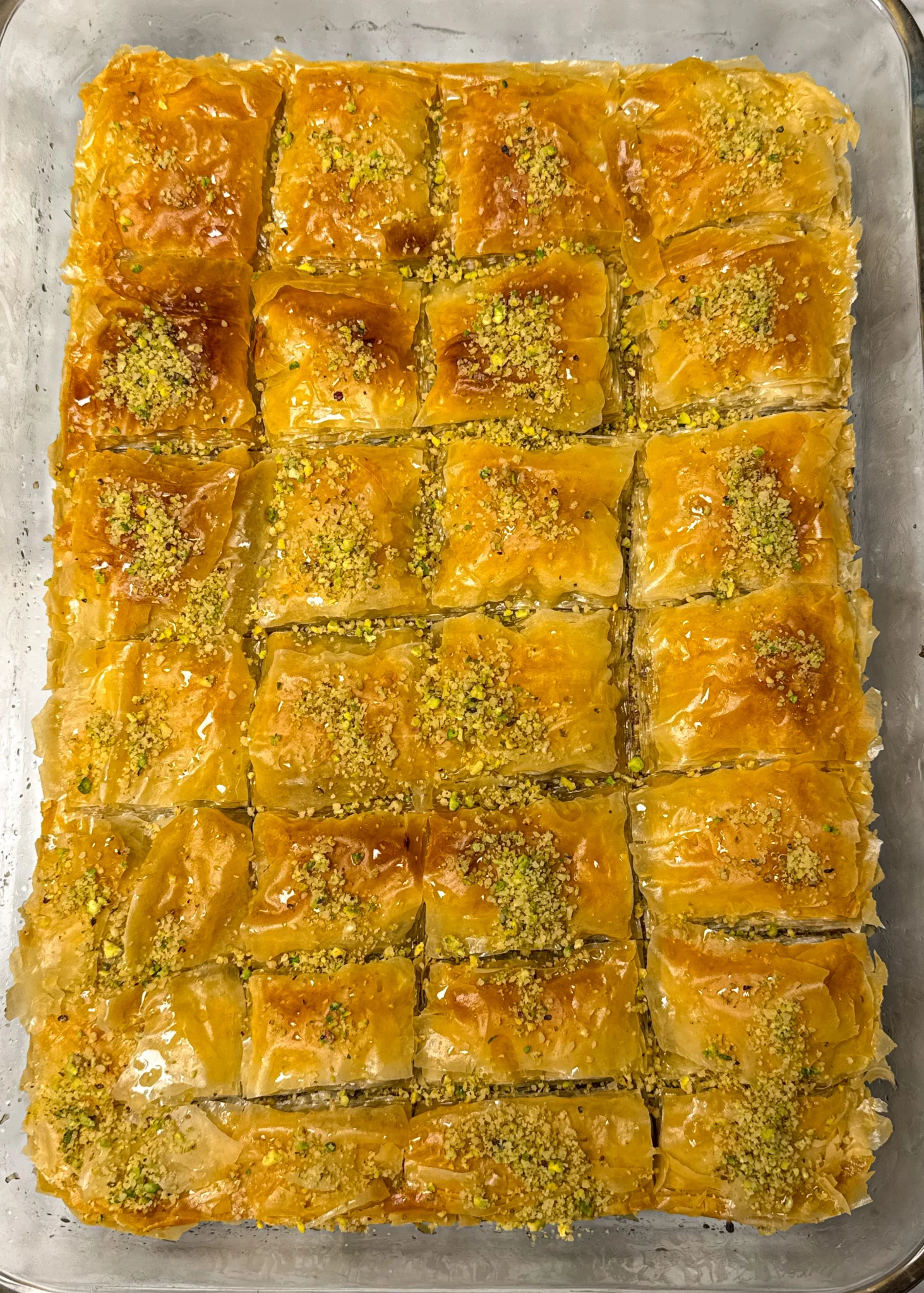 baklawa recipe