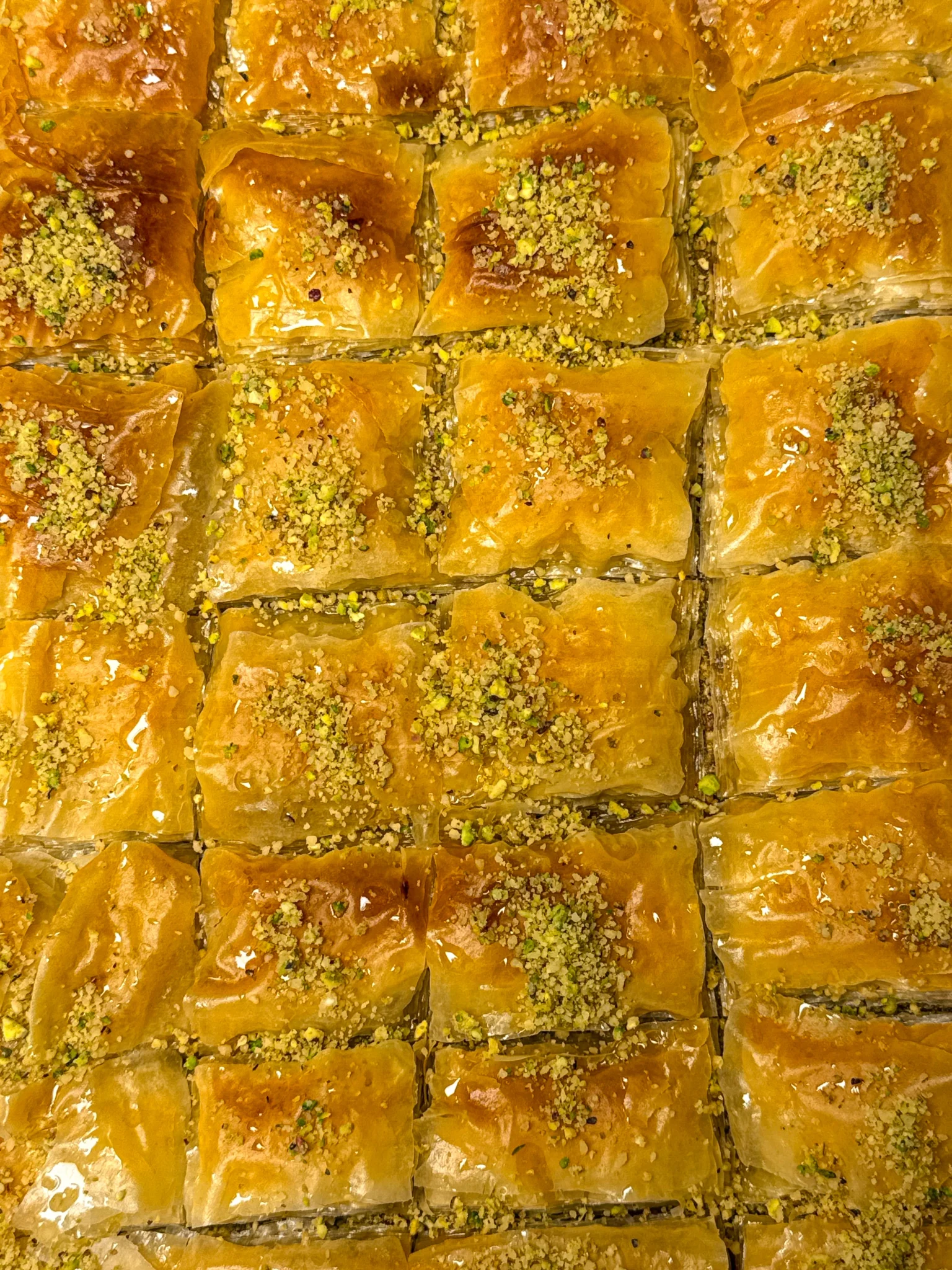 baklawa recipe