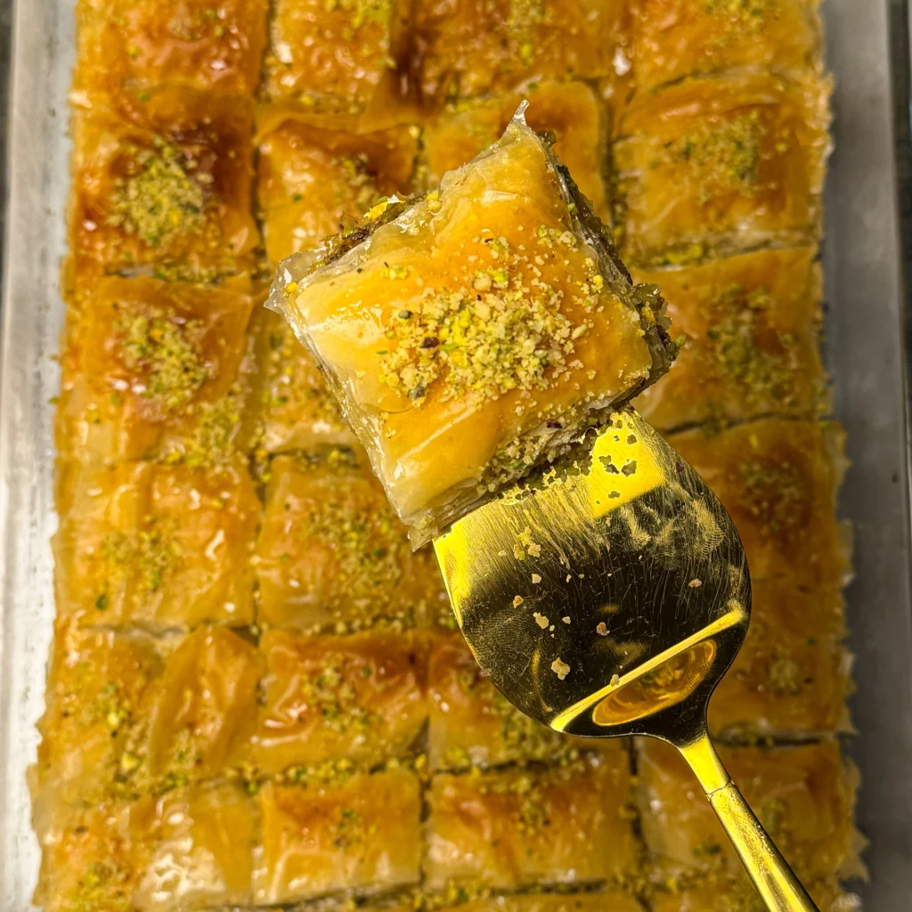 Baklawa recipe