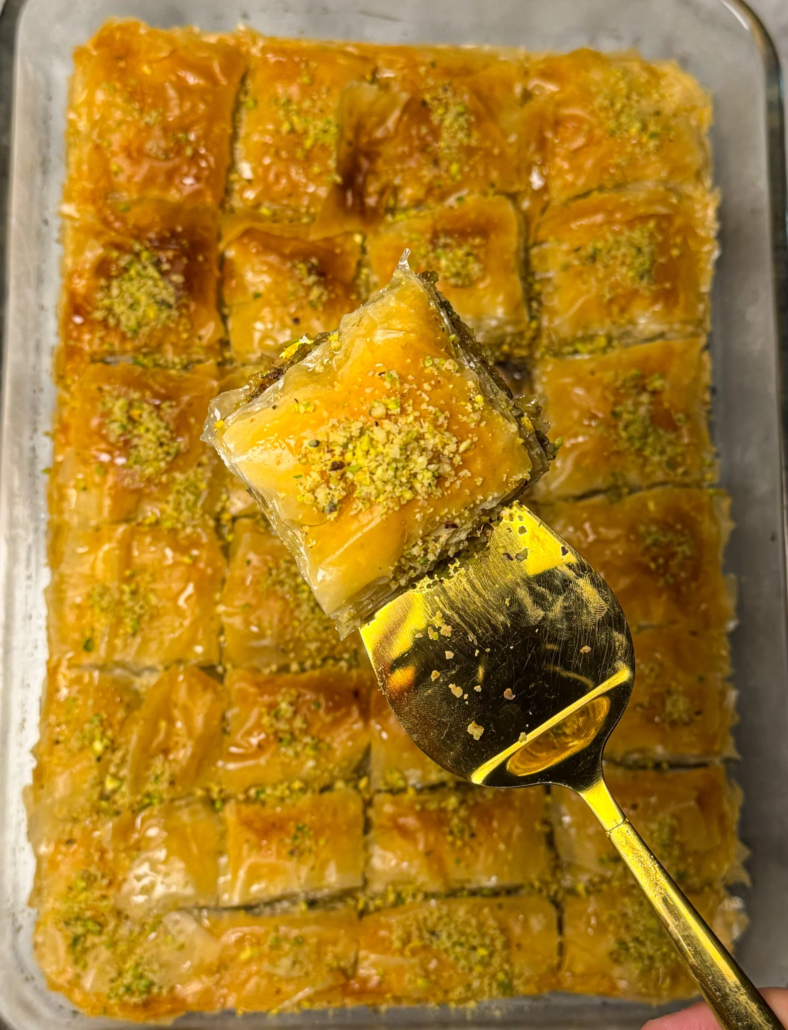 baklawa recipe
