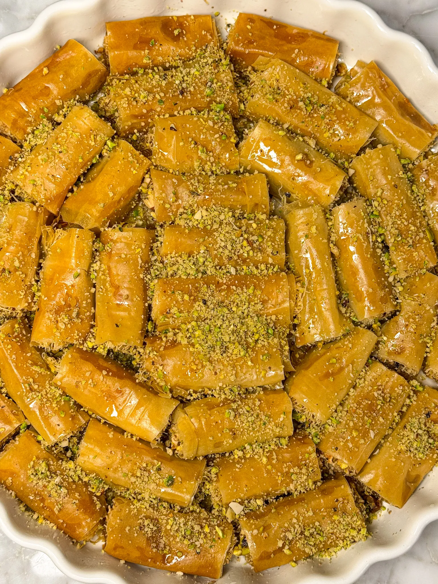 kunafa rolls recipe
