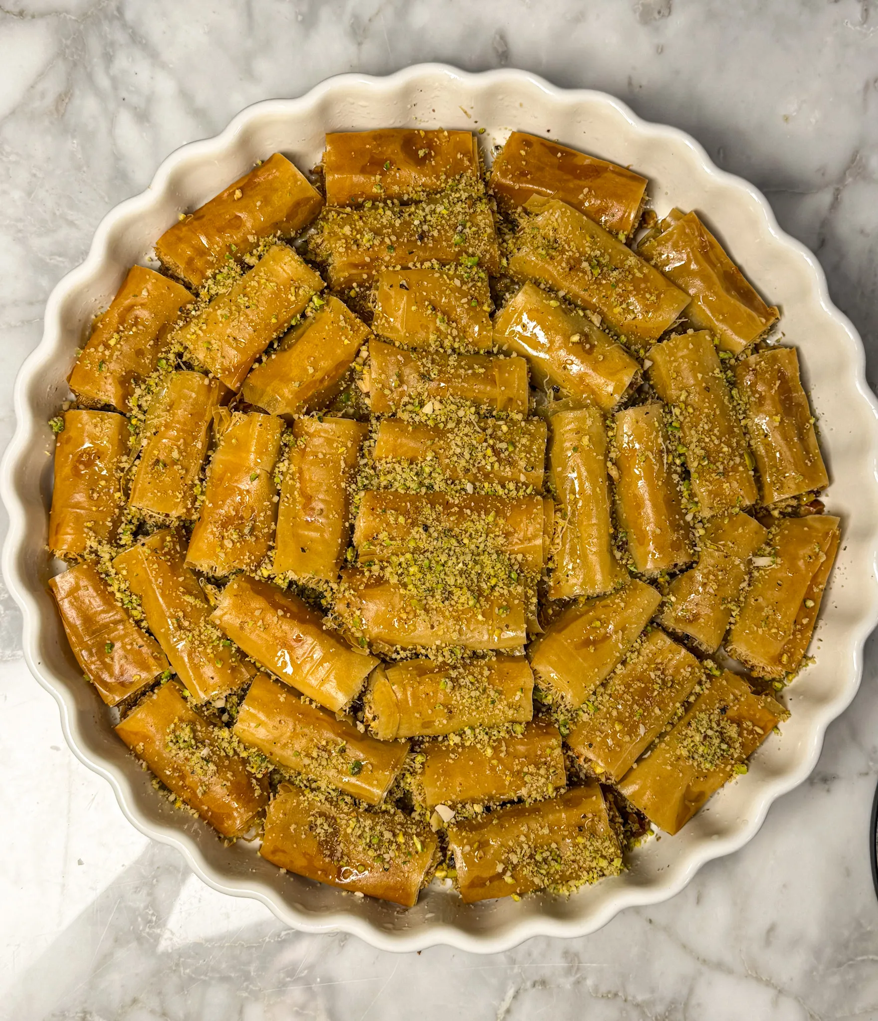 kunafa Rolls Recipe