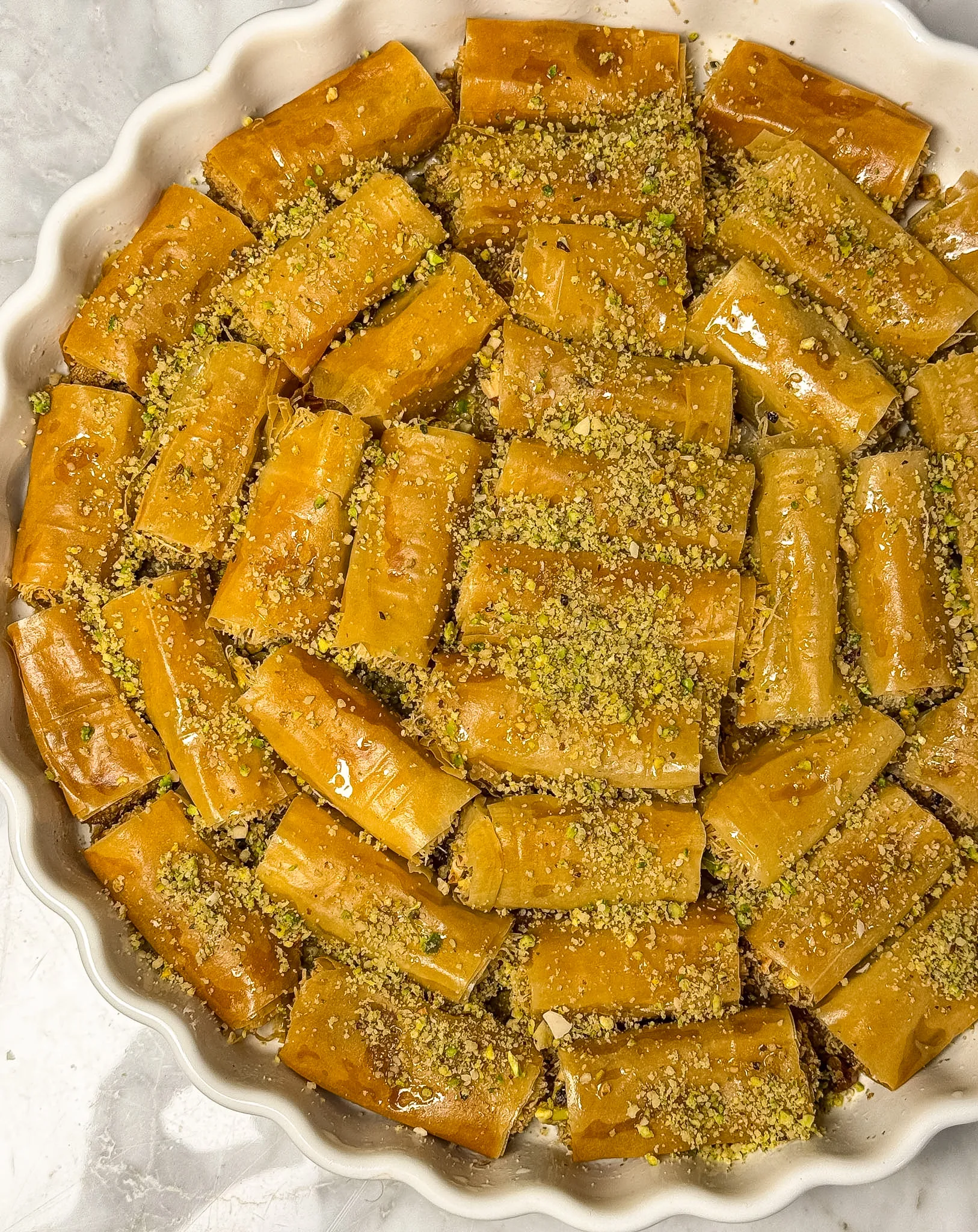 kunafa rolls recipe