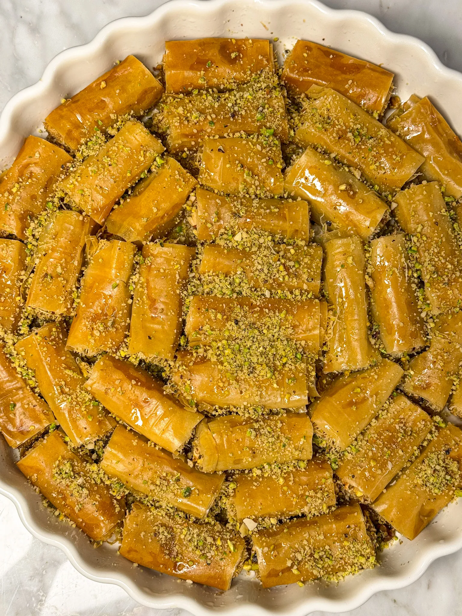 kunafa rolls recipe