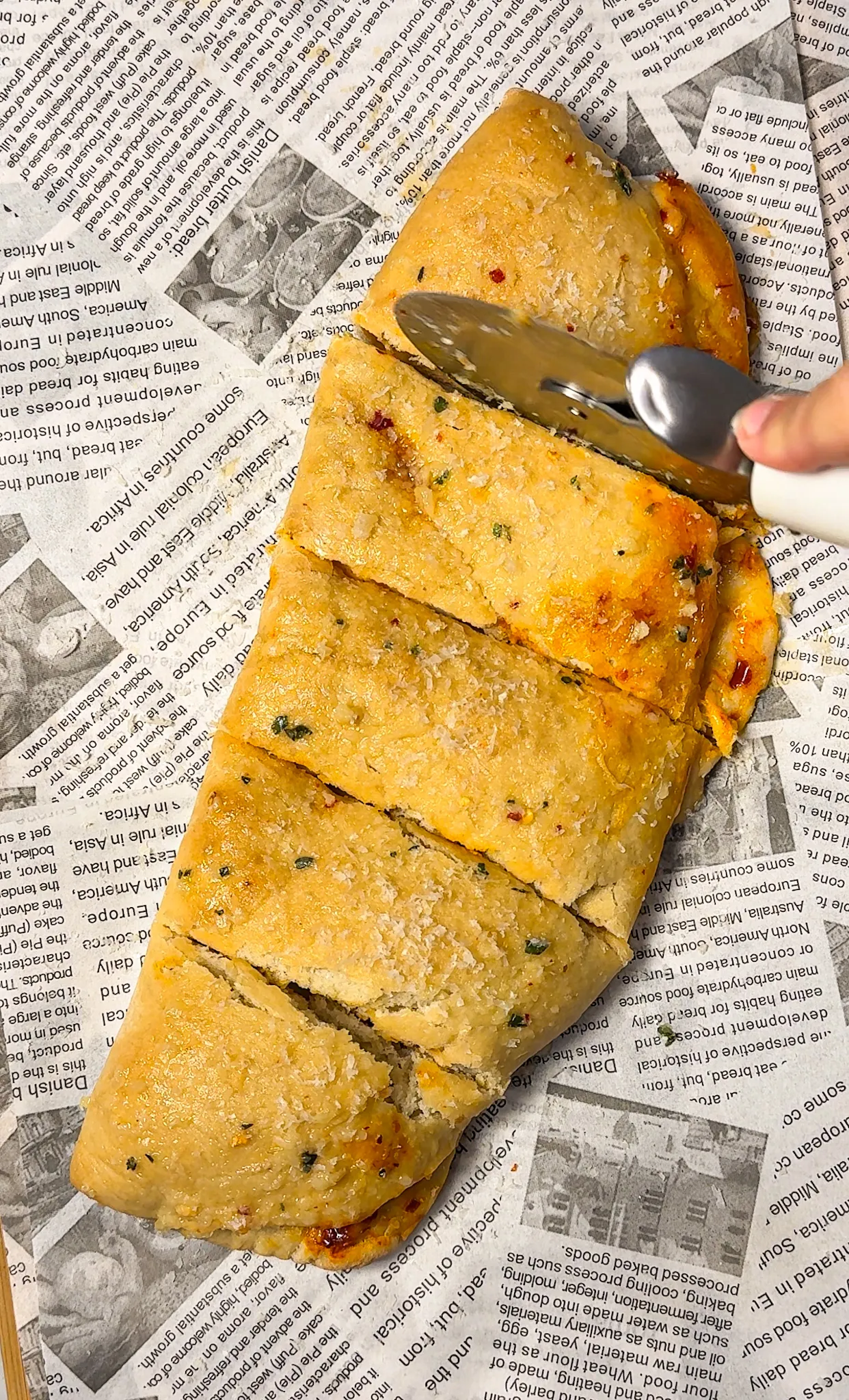 cheesy stuffed bread