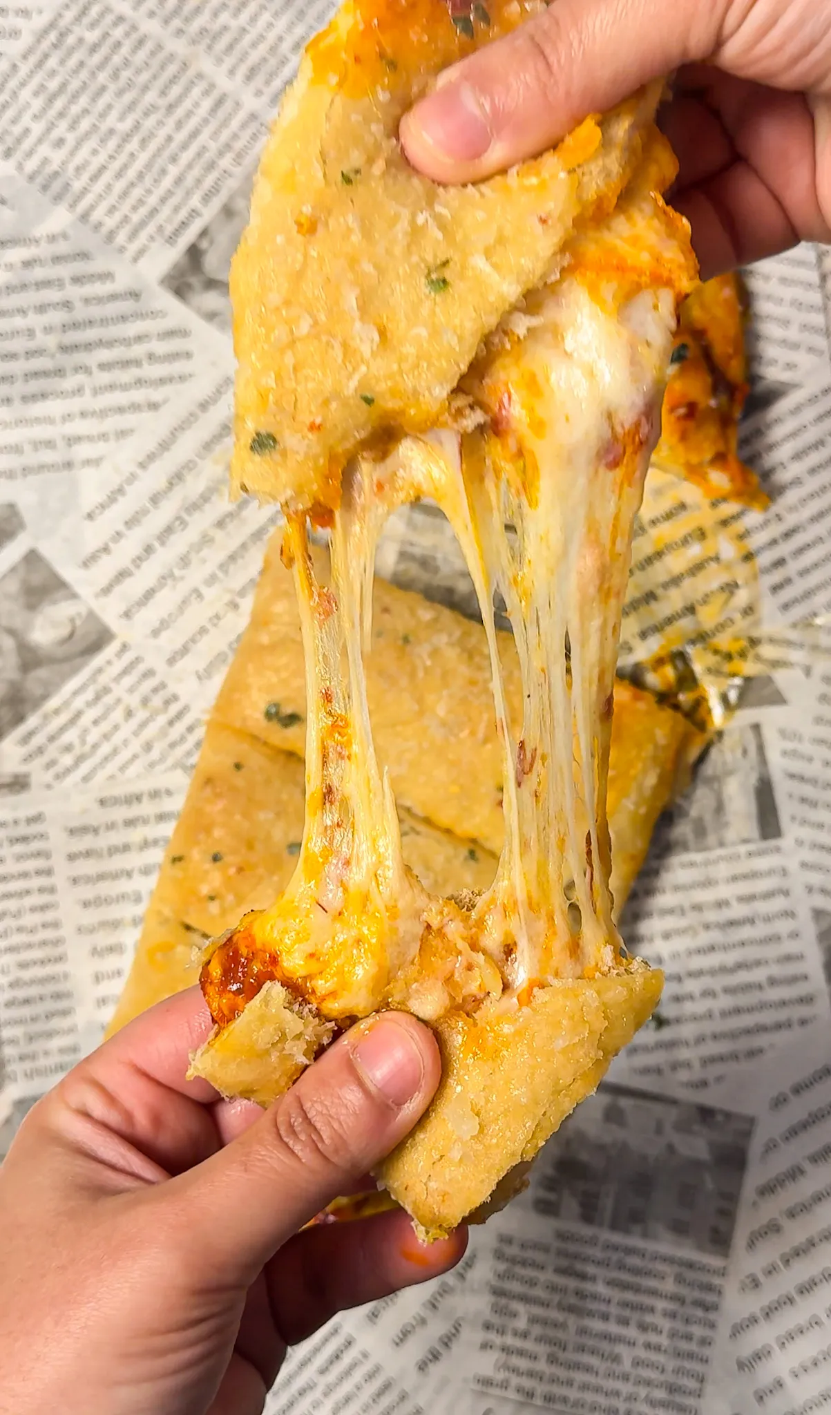 cheesy stuffed bread