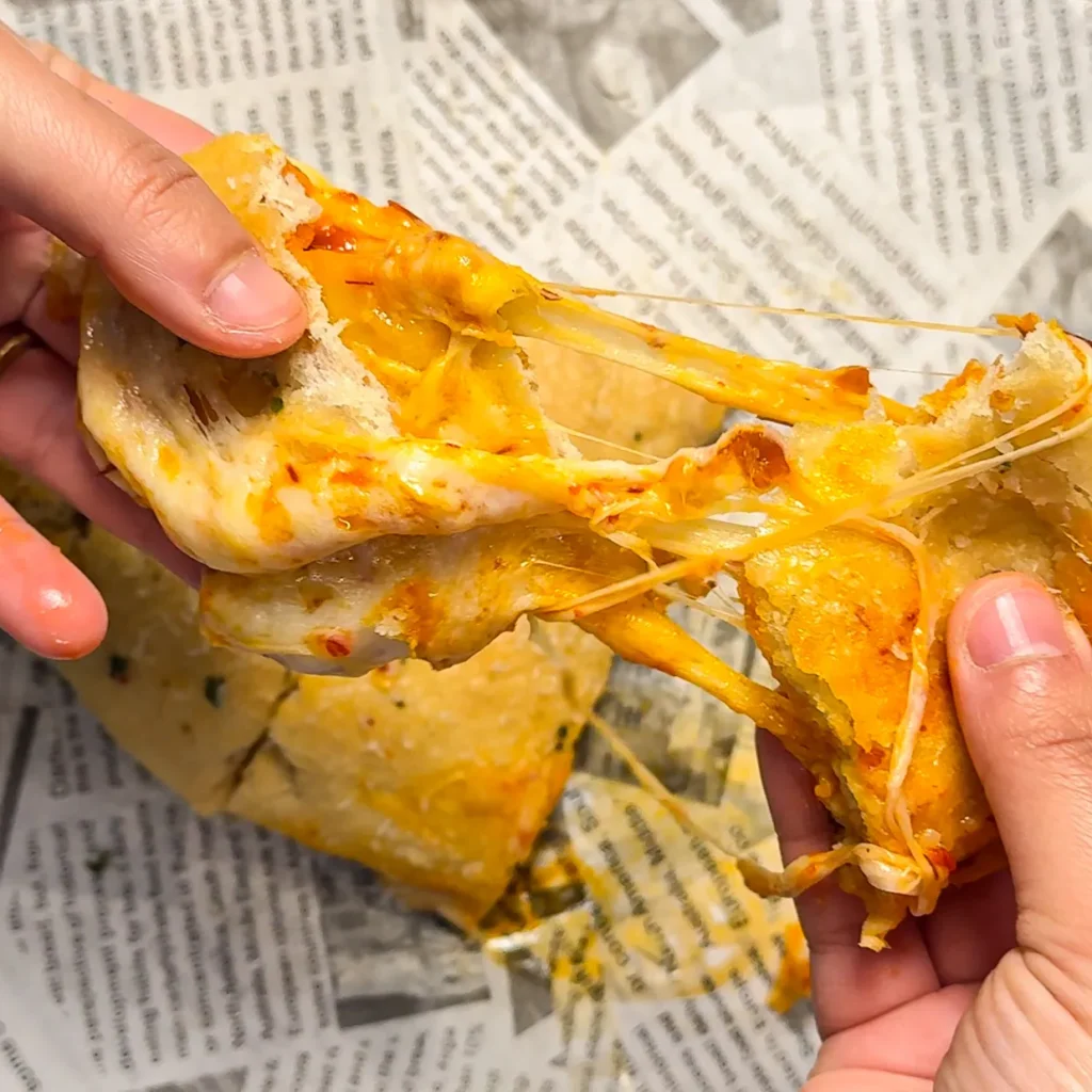 Cheesy Stuffed Bread (Domino’s Style)