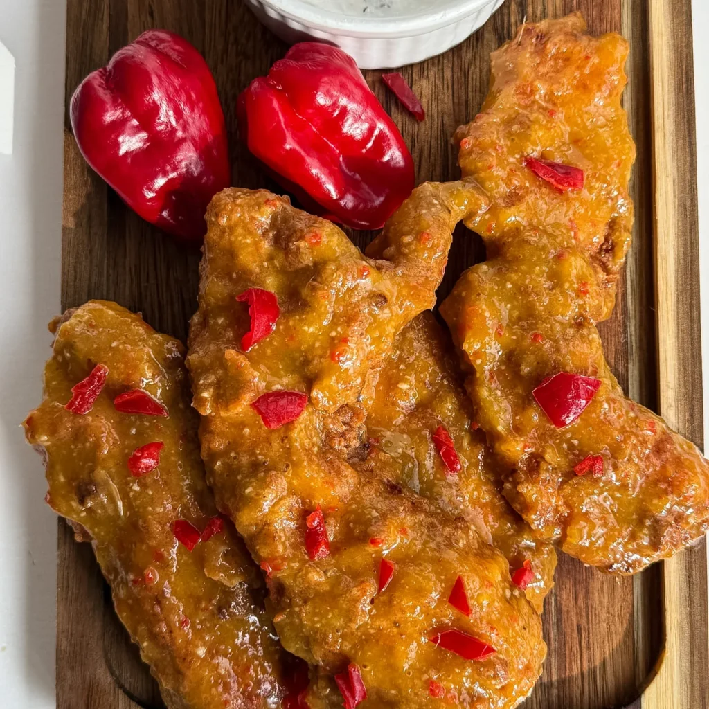 Mango Habanero Chicken Tenders