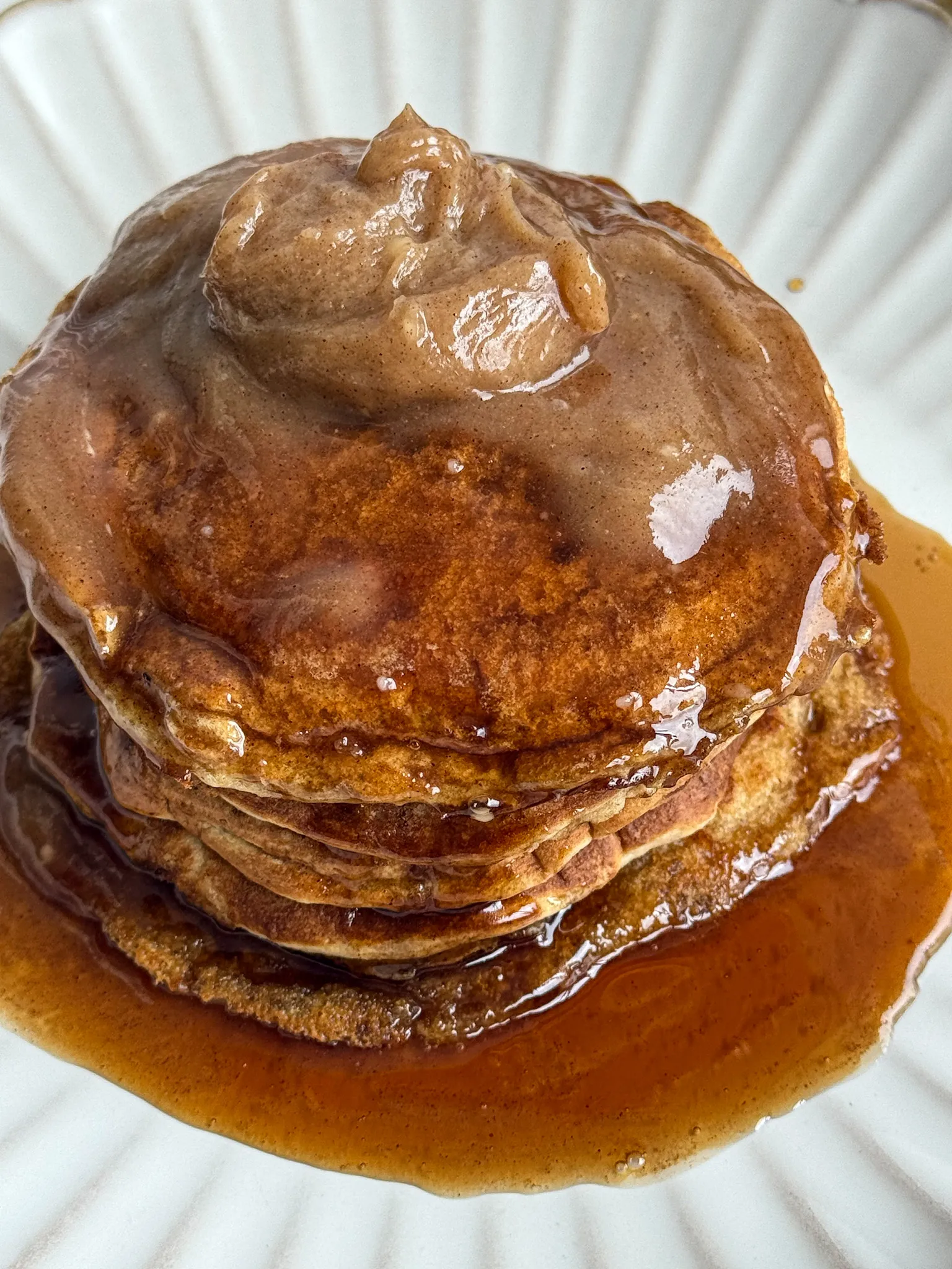 Pumpkin pancakes