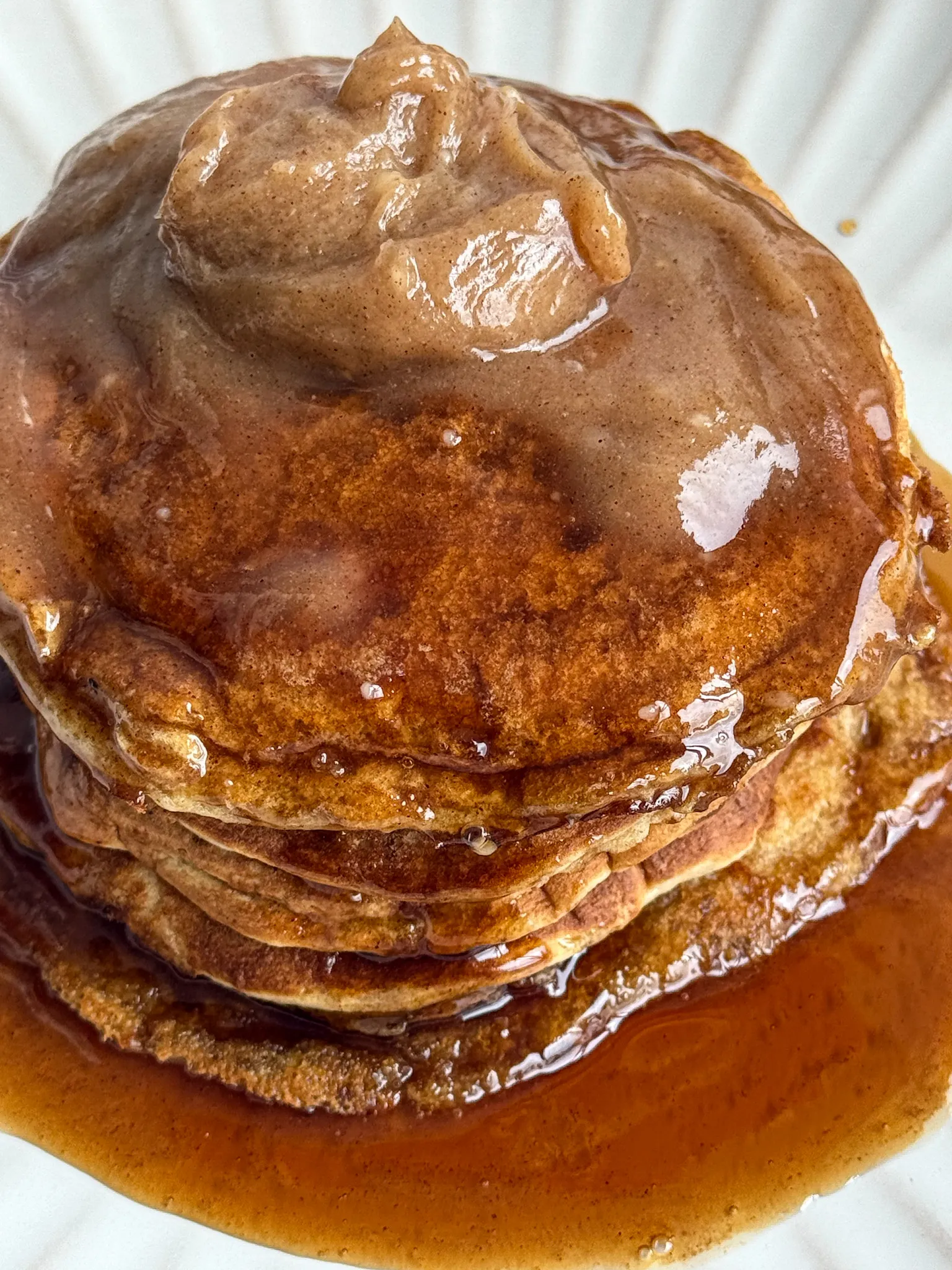 Pumpkin pancakes
