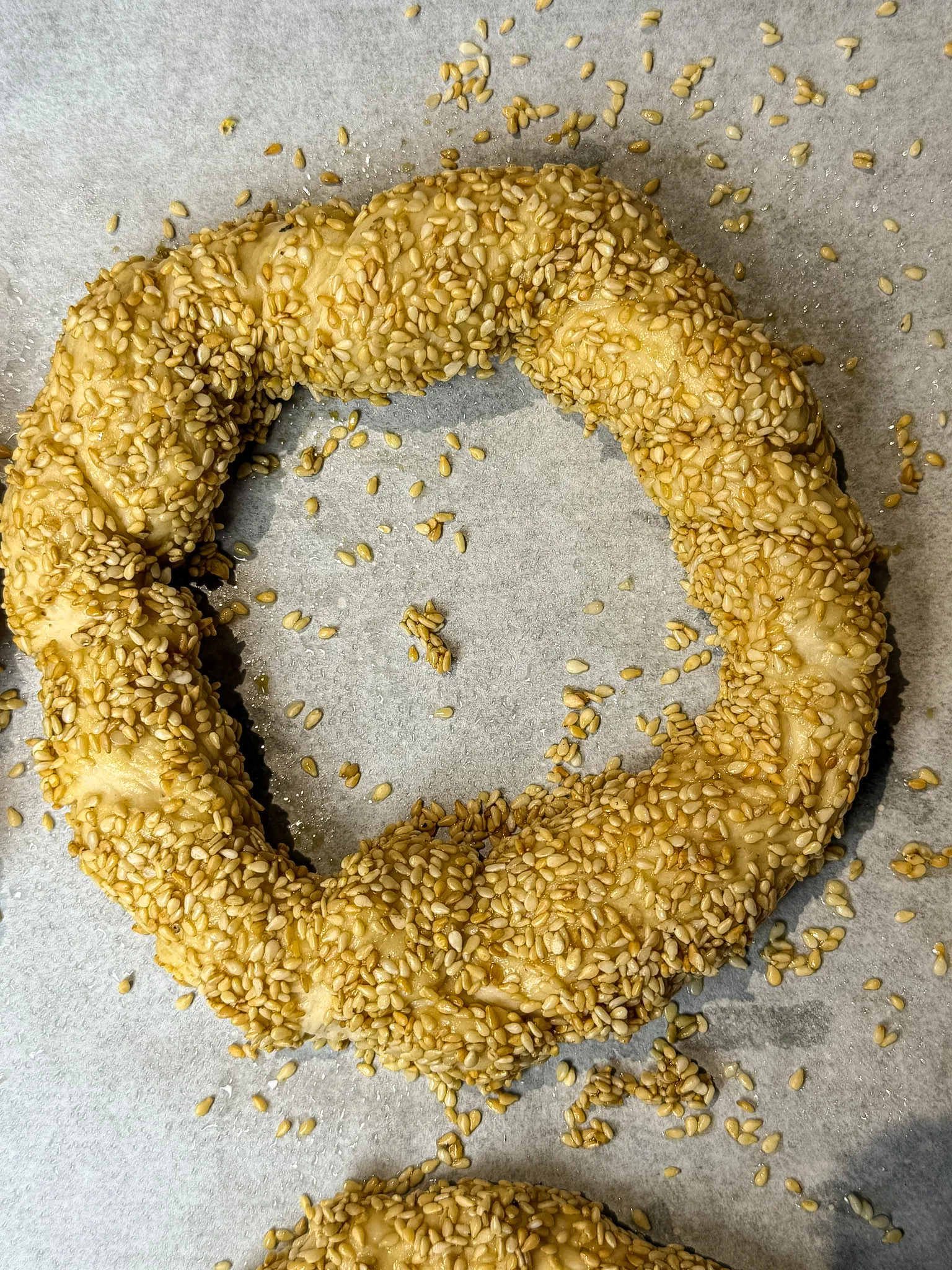Turkish simit