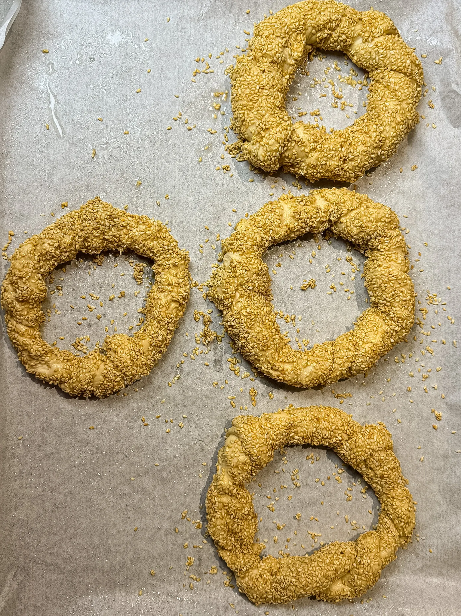 Turkish simit