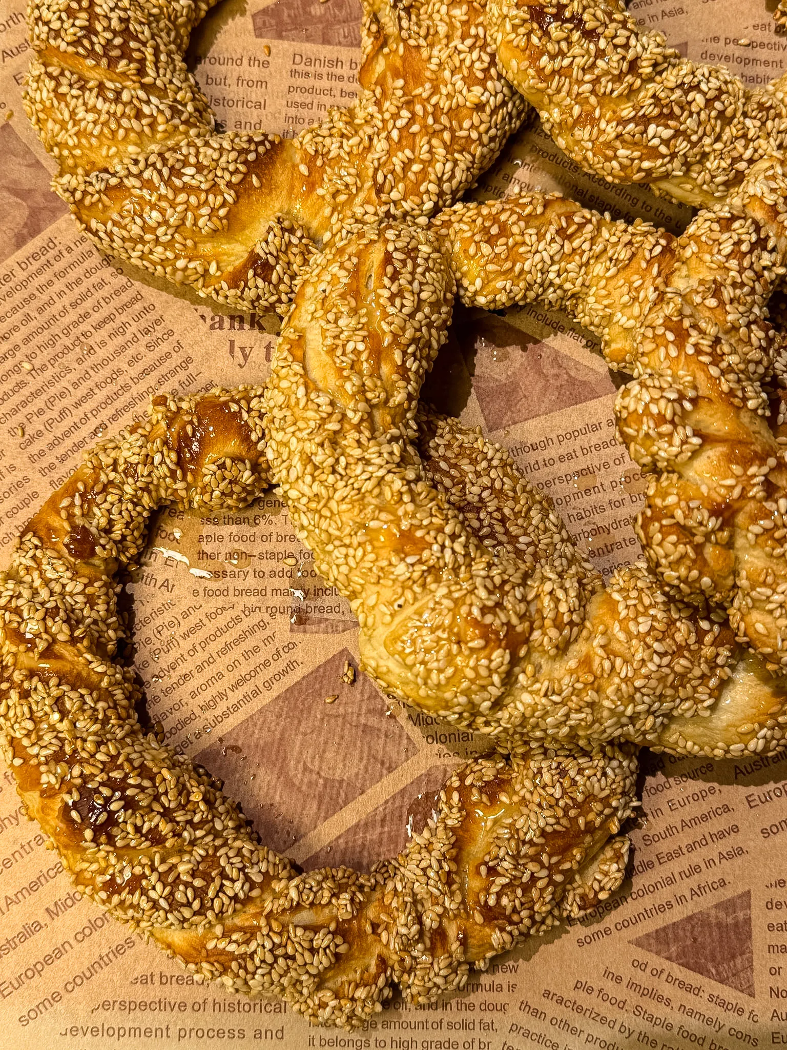 Turkish simit