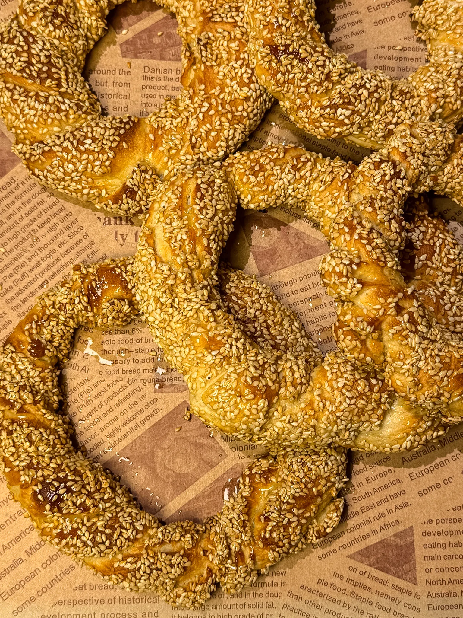 Turkish simit