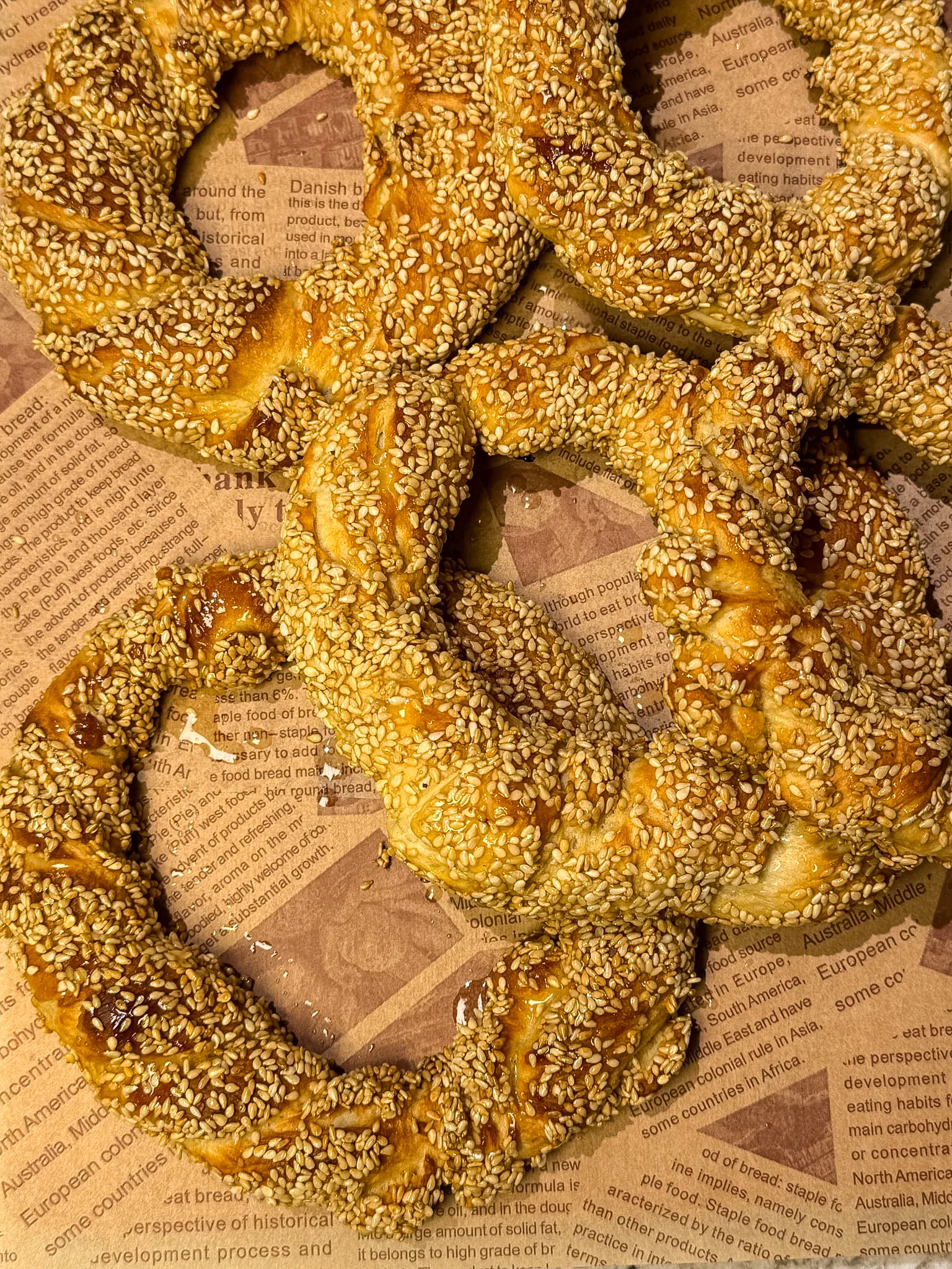 Turkish simit