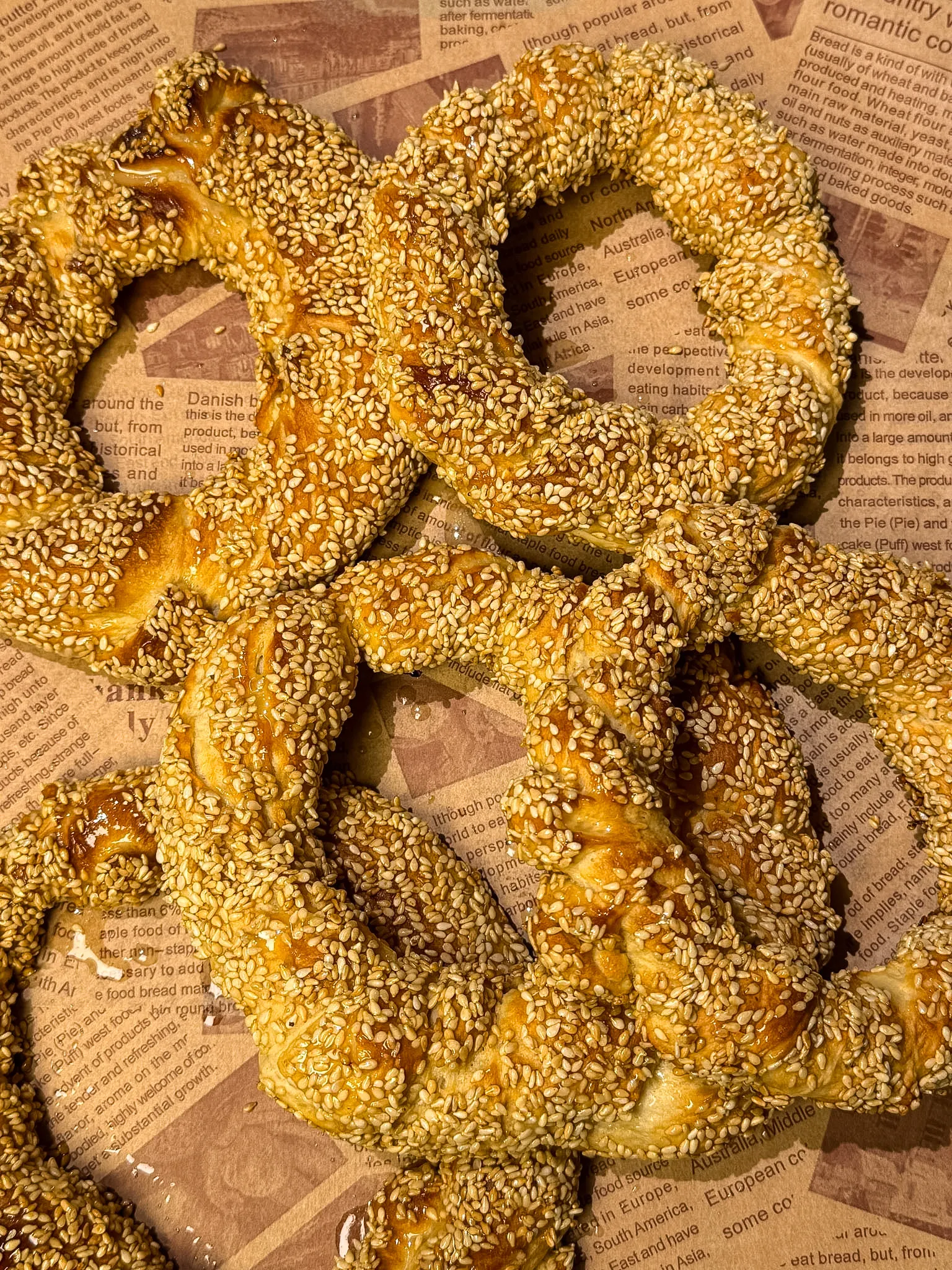 Turkish simit