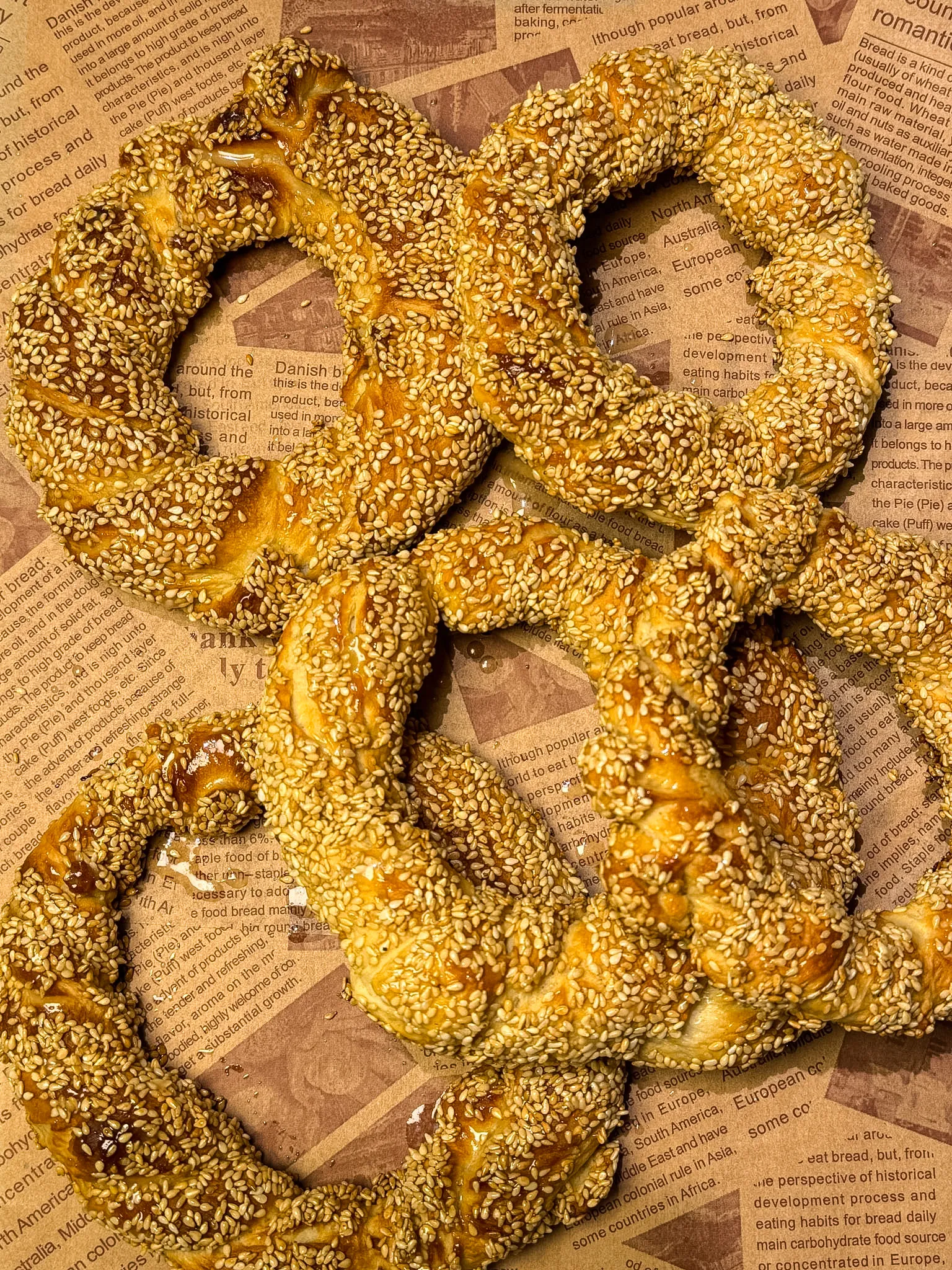Turkish simit
