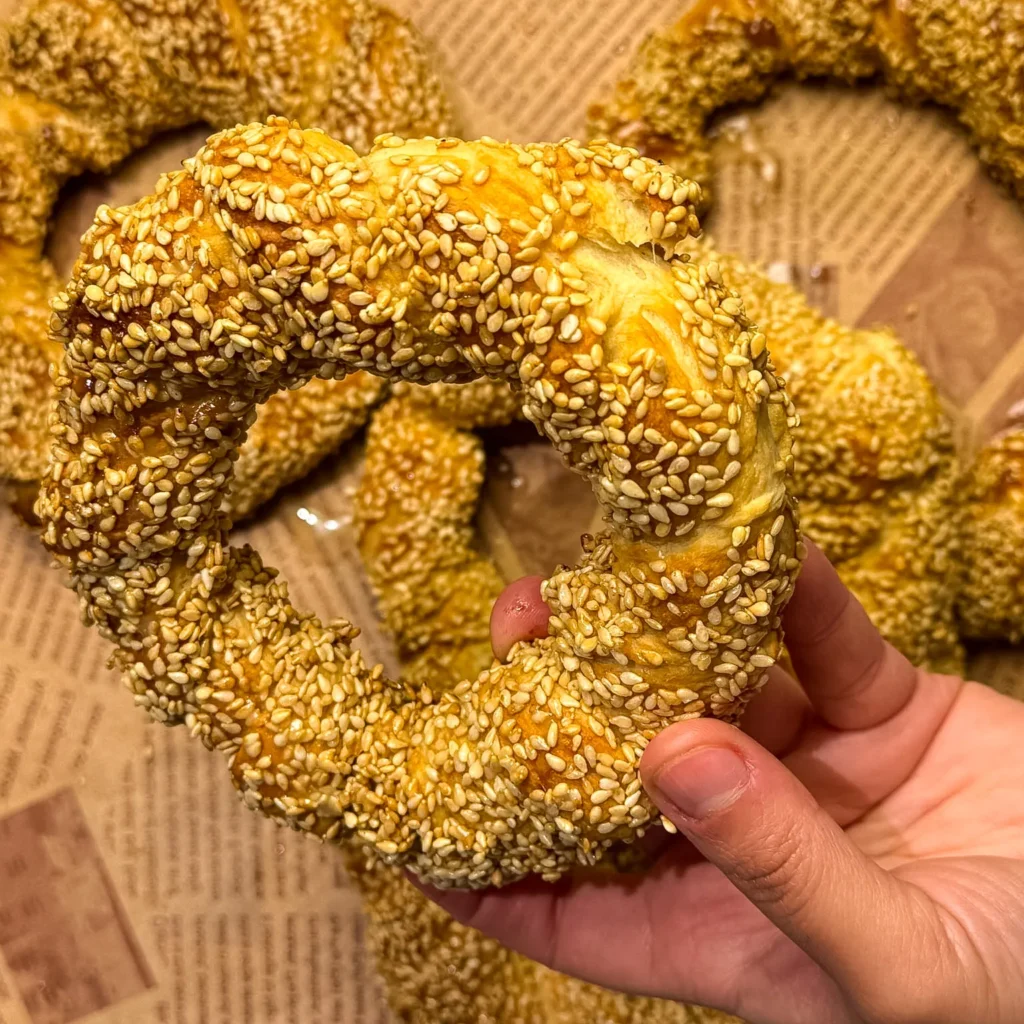 Turkish simit