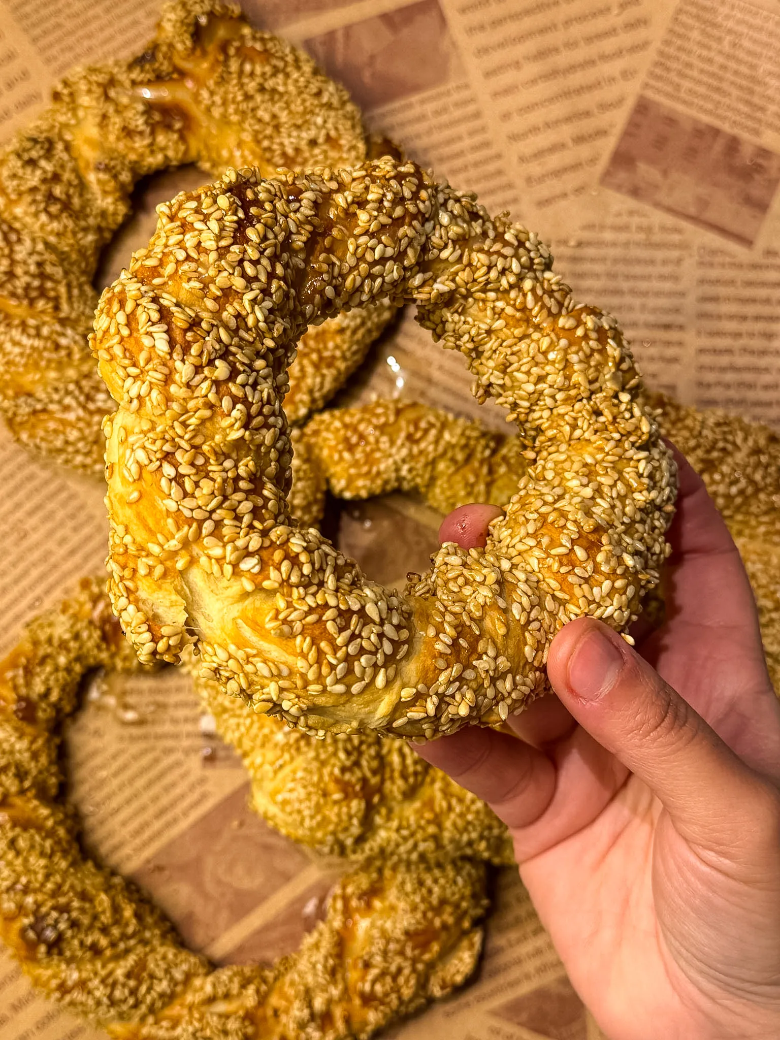 Turkish simit
