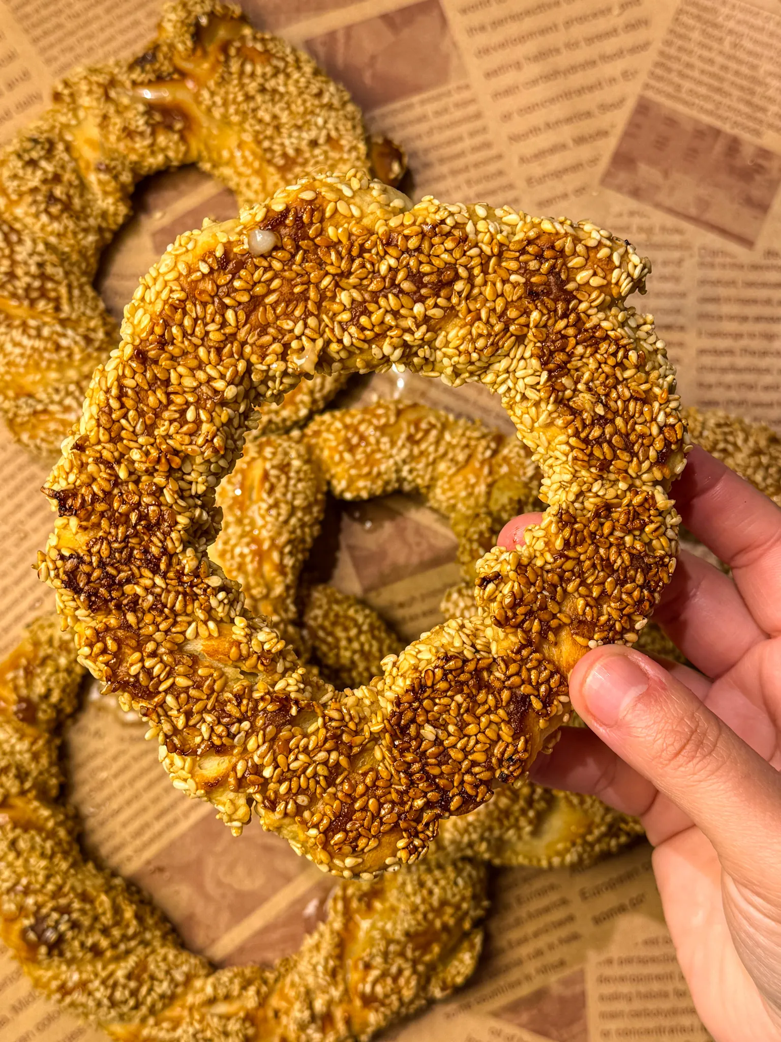 Turkish simit