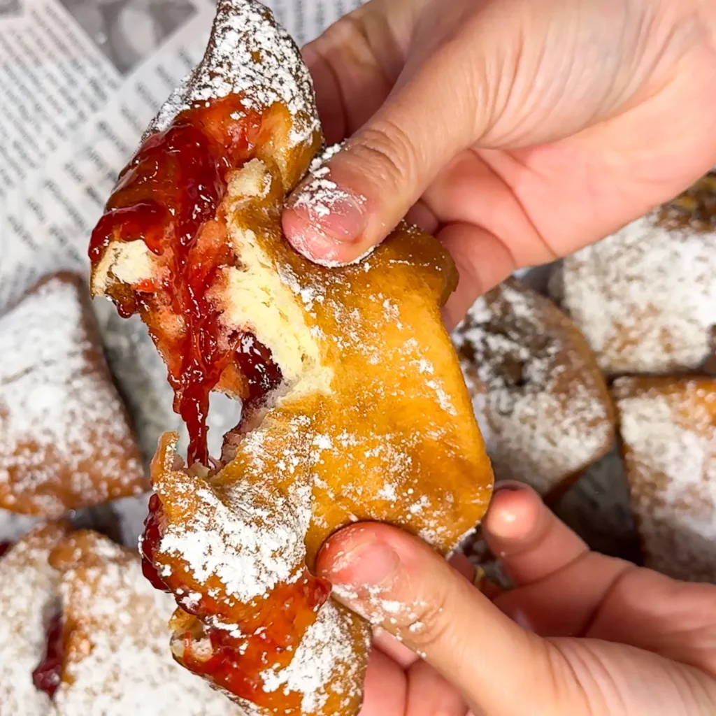 Homemade Beignets