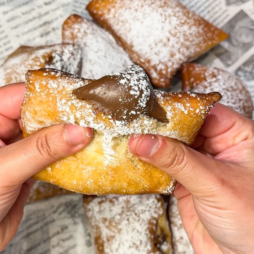 Homemade Beignets