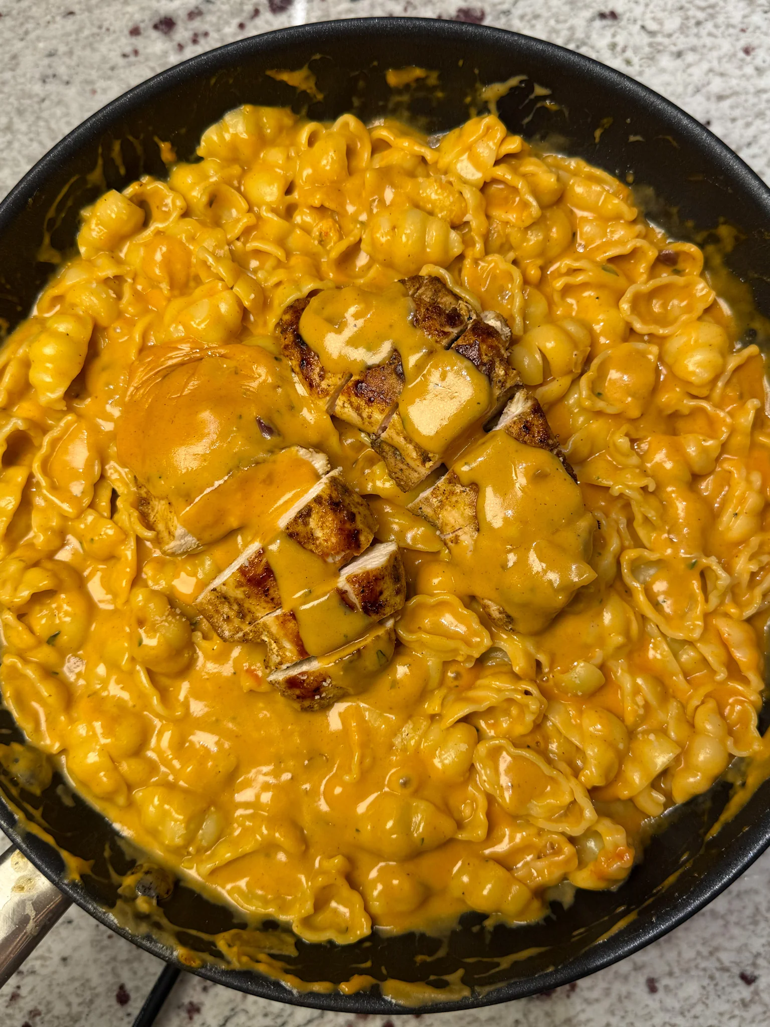 garlic parmesan pasta