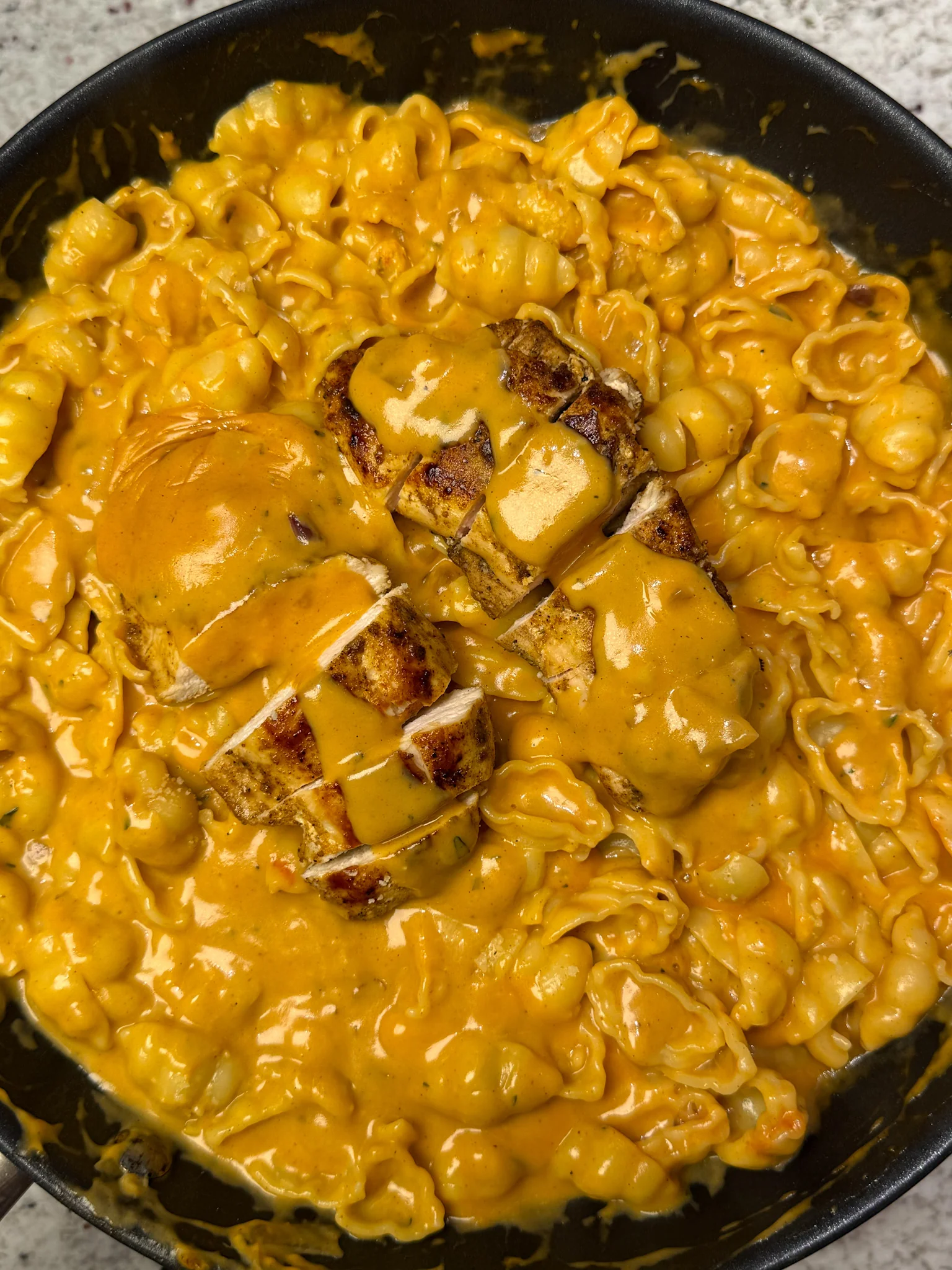 garlic parmesan pasta