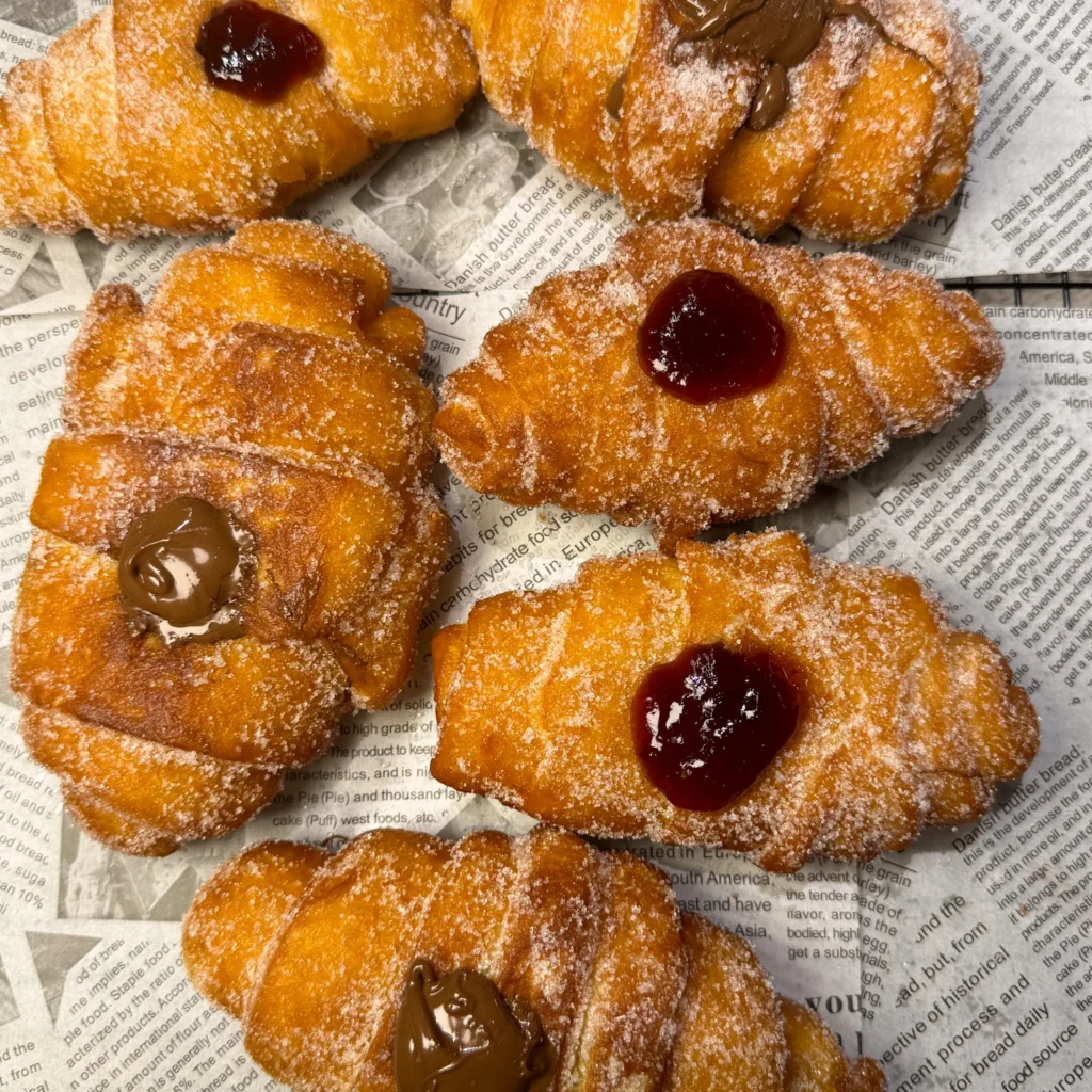 Doughssants (Nutella & Jam Filled)