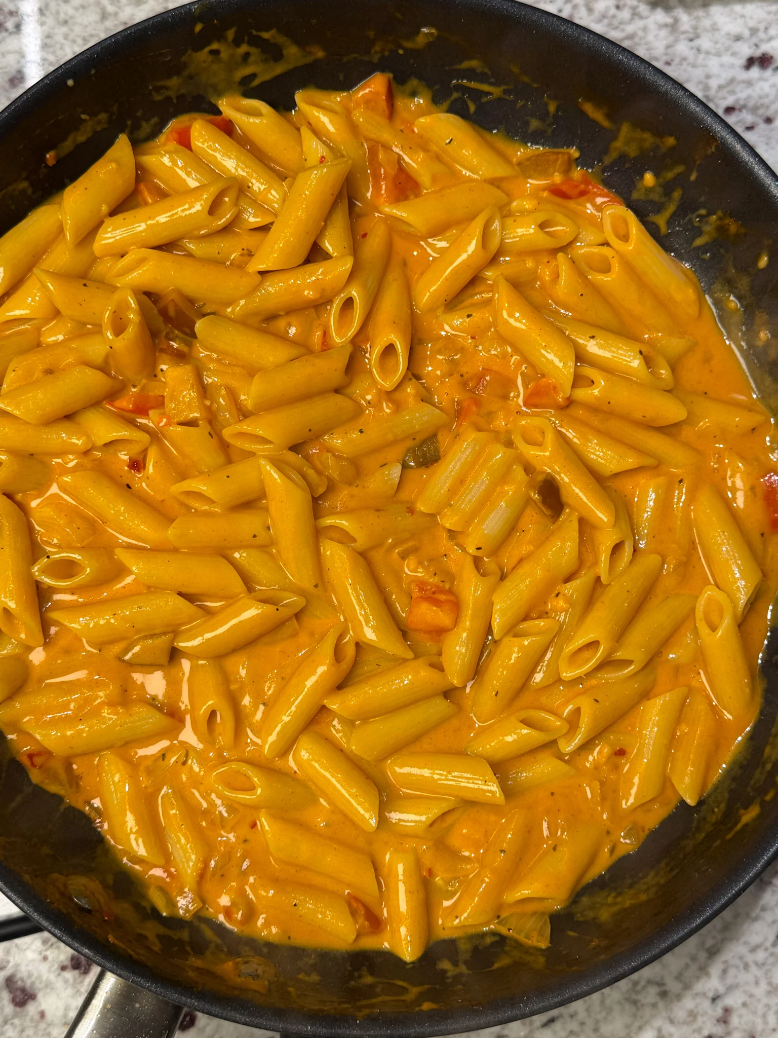 red pepper chicken pasta