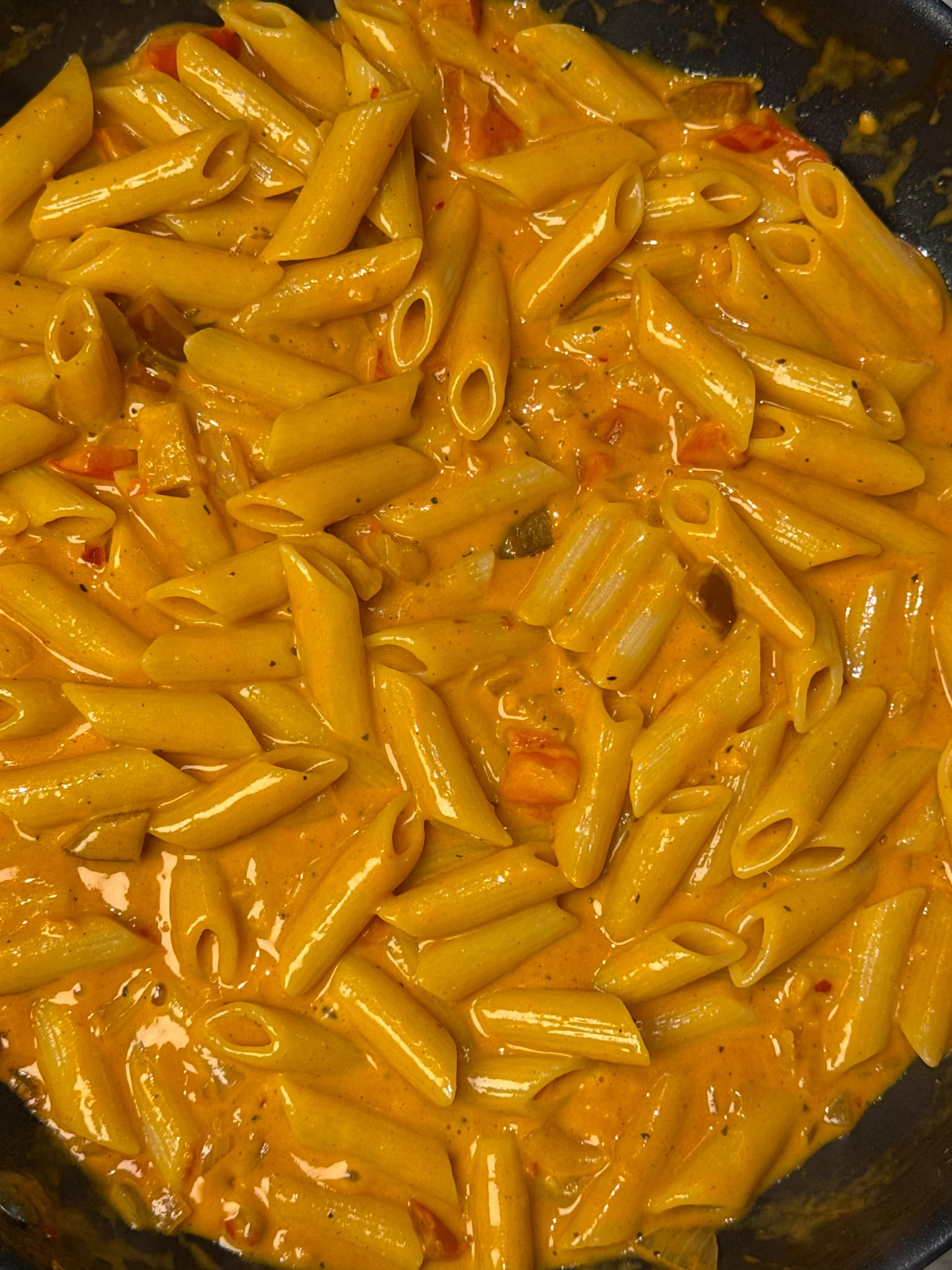 red pepper chicken pasta