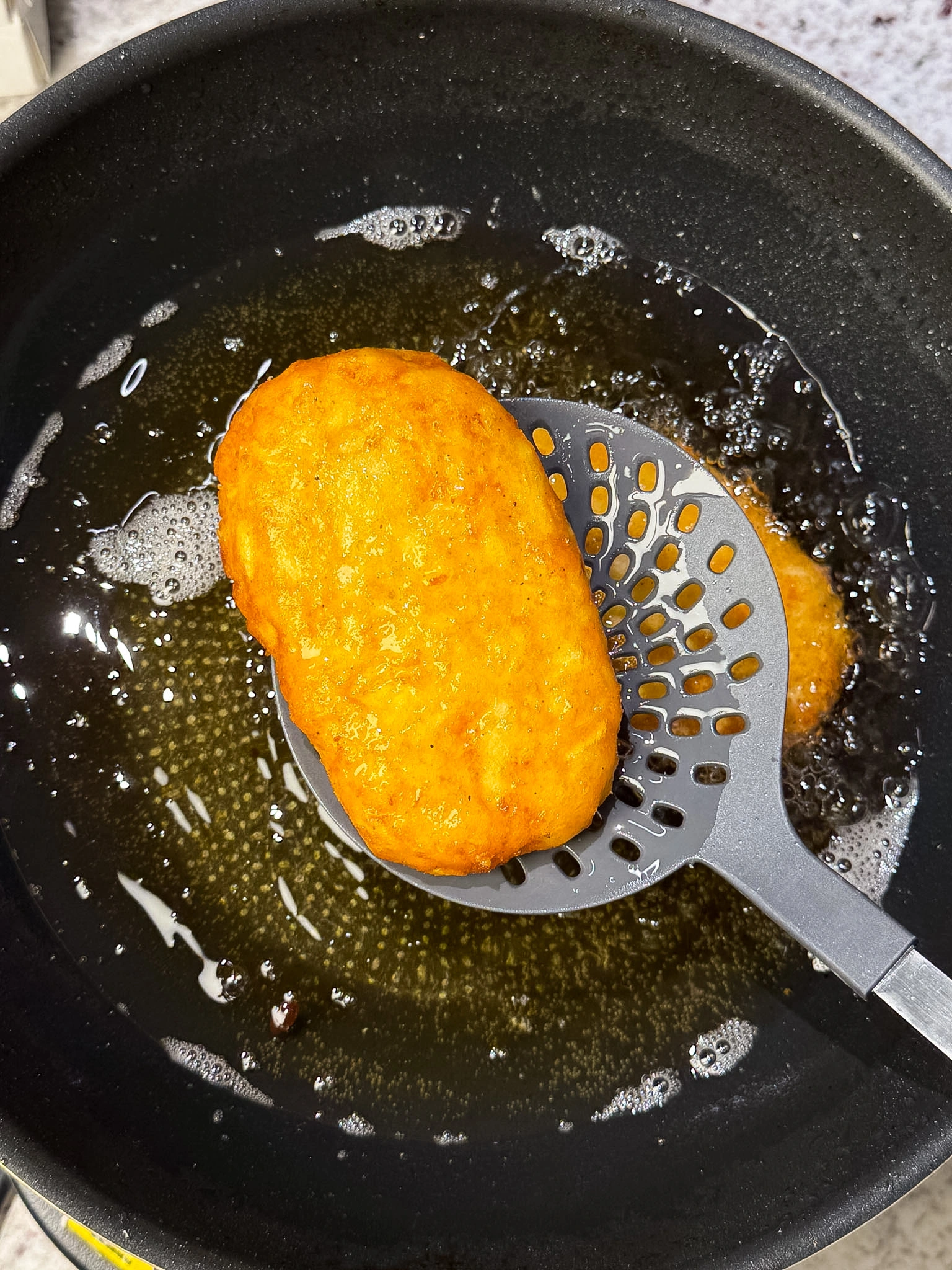 garlic parmesan hashbrowns