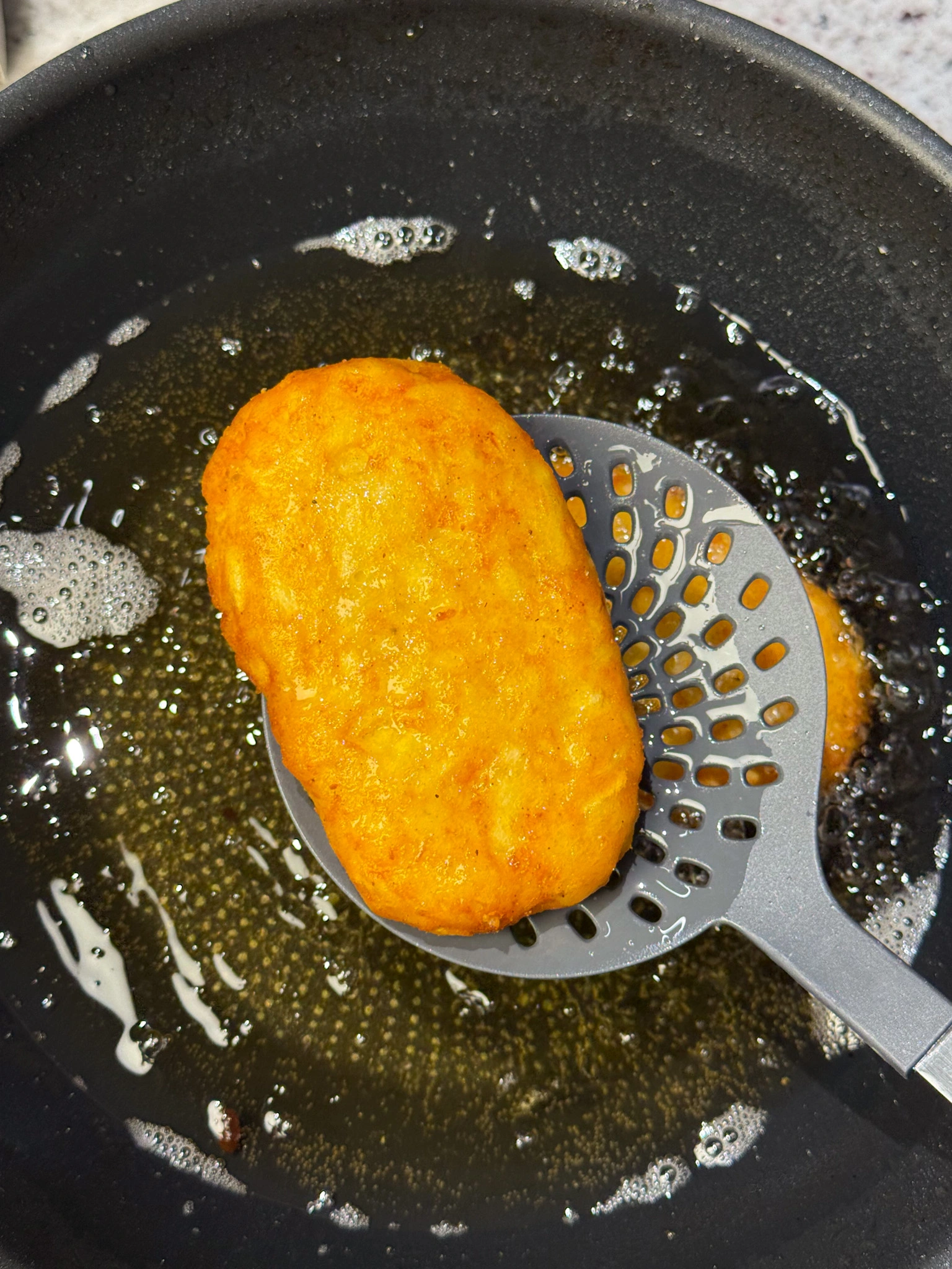 garlic parmesan hashbrowns